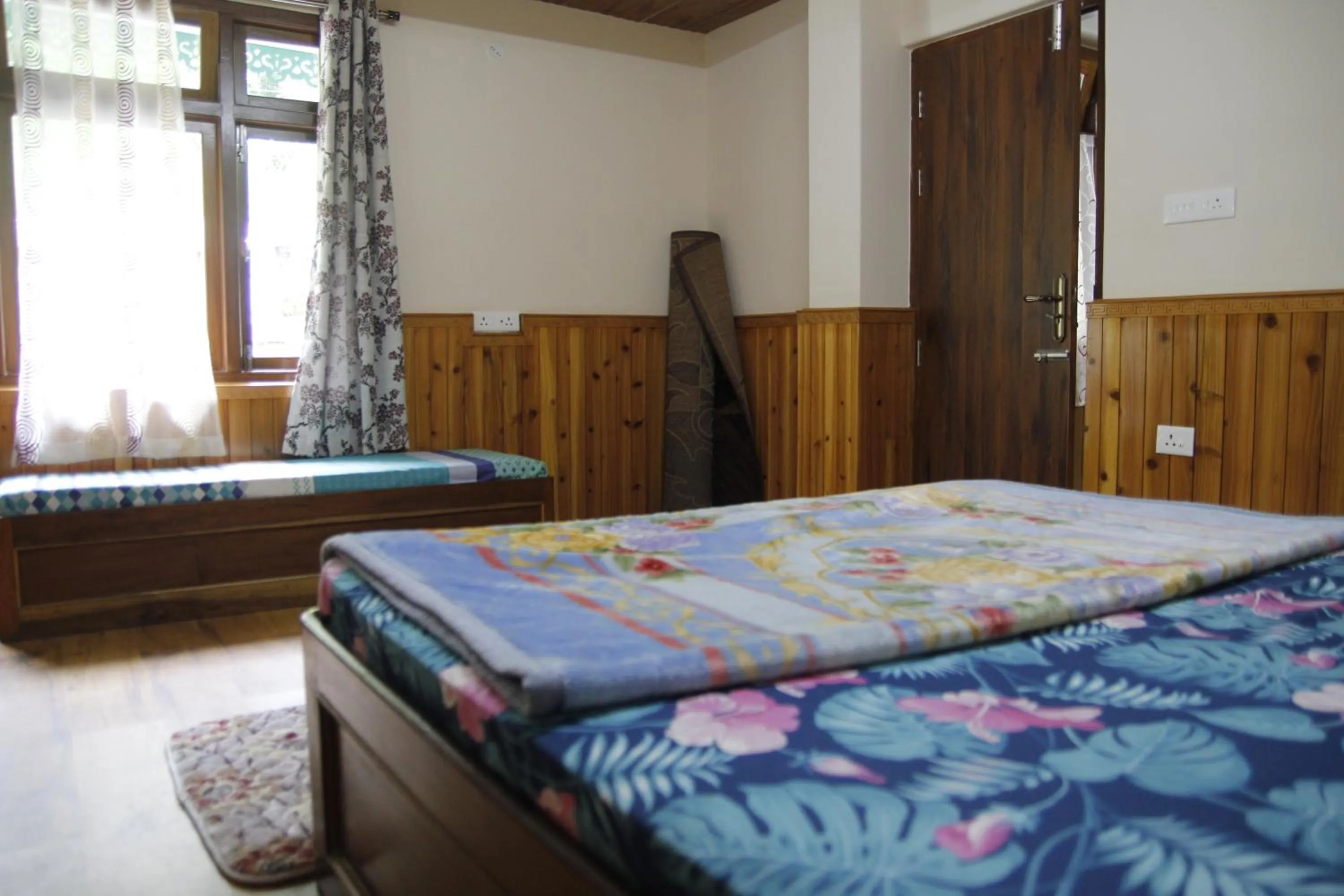 Bedroom, Bed in Vamoose Gomethang Homestay