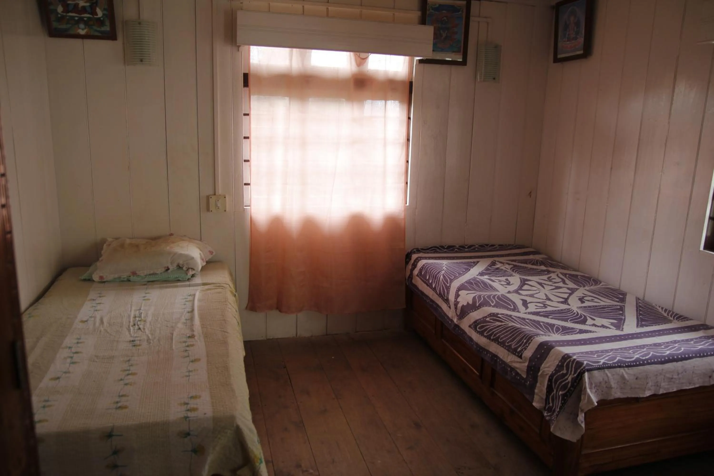 Bed in Vamoose Gomethang Homestay