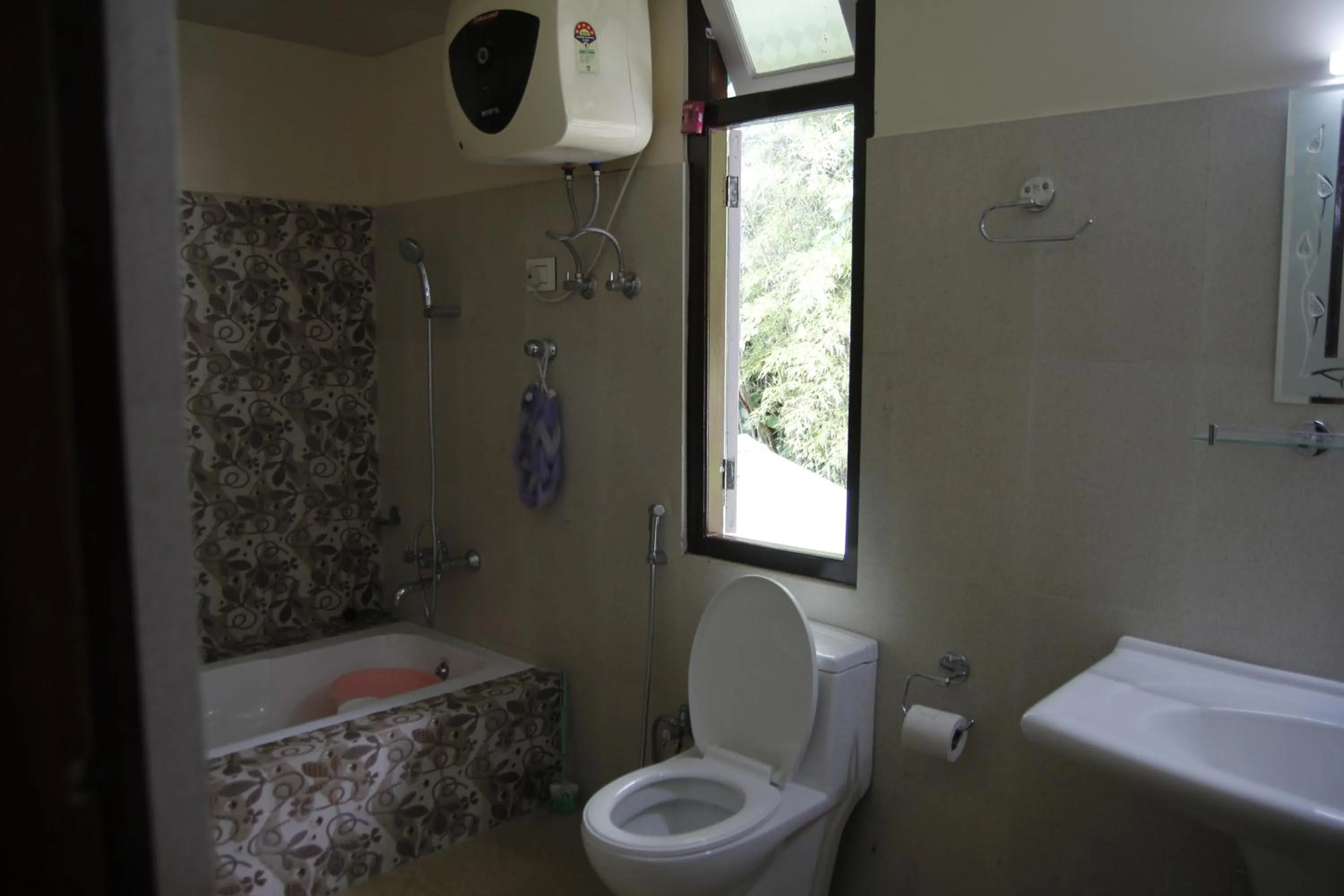 Toilet in Vamoose Gomethang Homestay