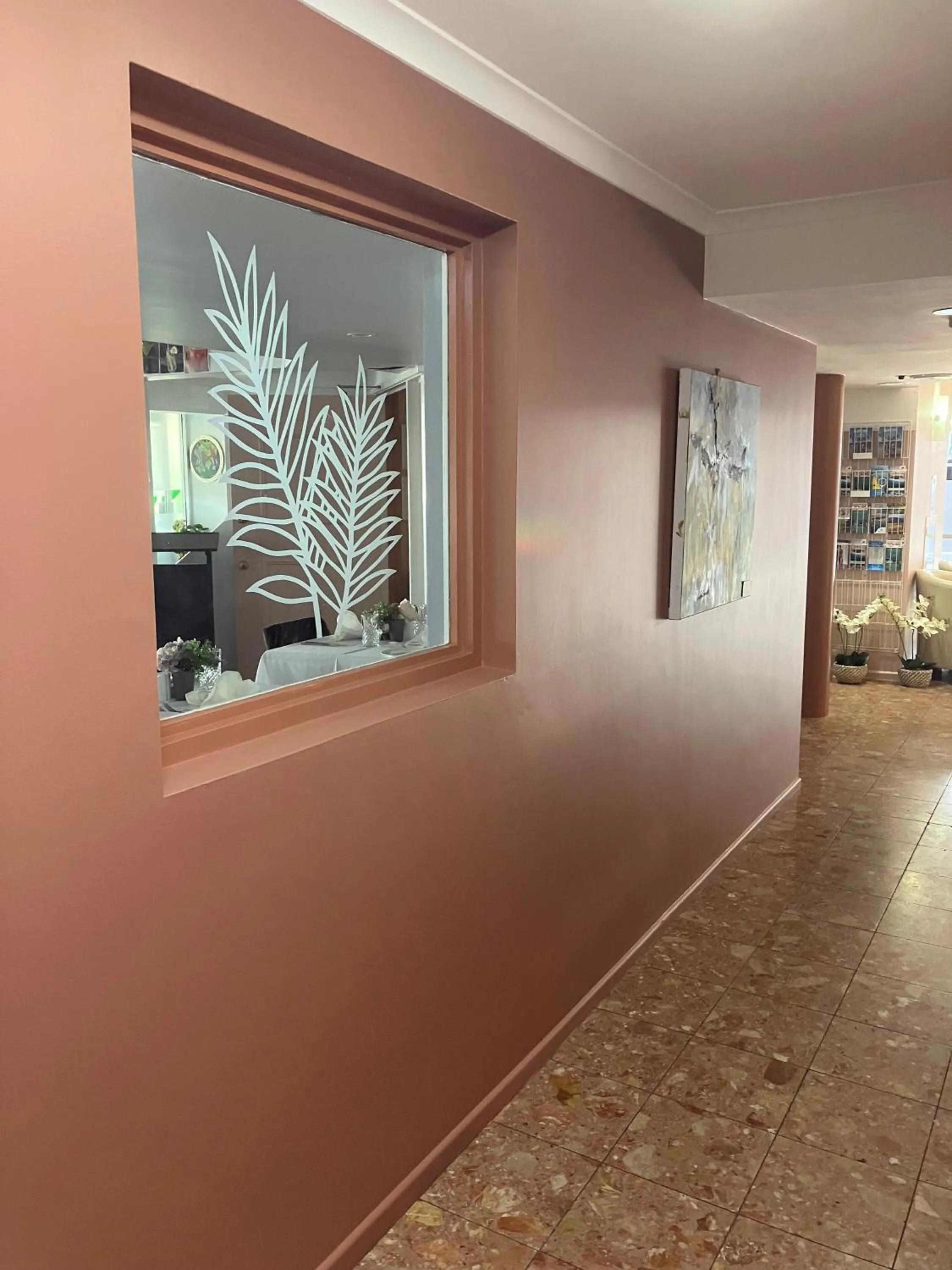 Lobby or reception in Highpoint International Hotel