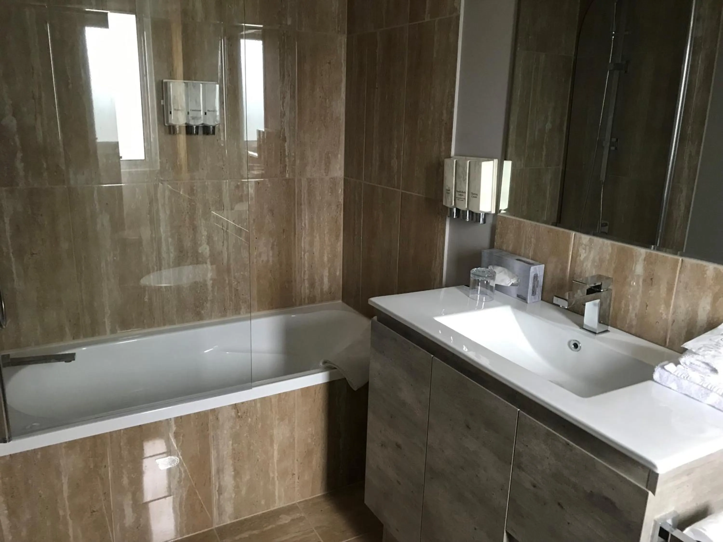 Bathroom in Highpoint International Hotel