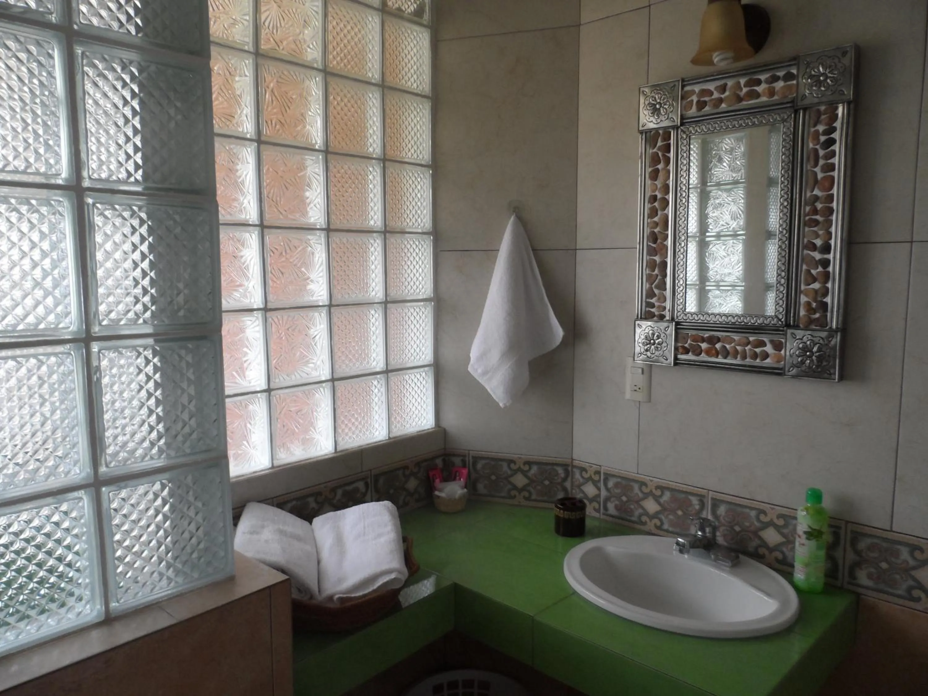 Decorative detail in Hotel Internacional Malitsin