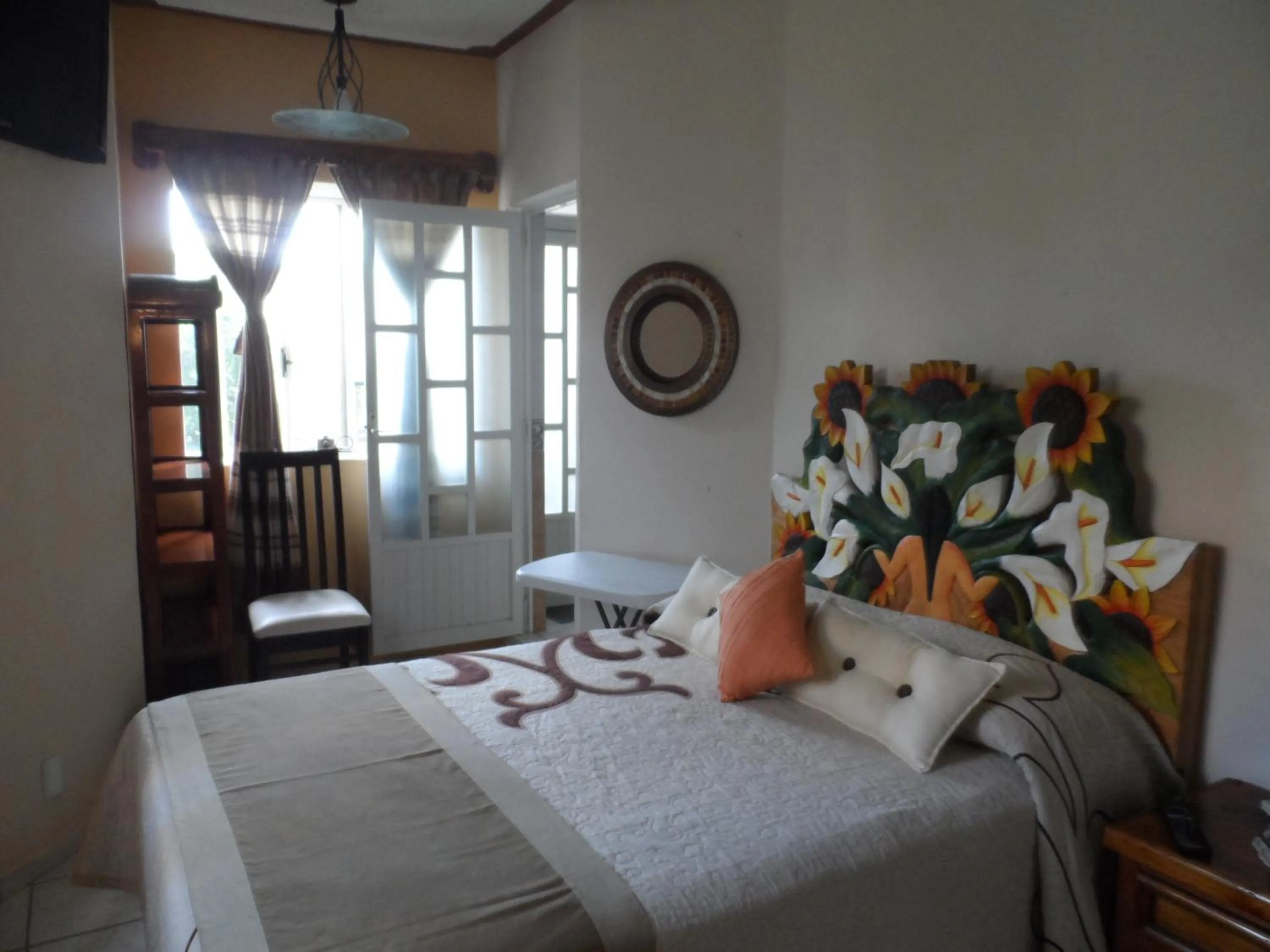 Photo of the whole room, Bed in Hotel Internacional Malitsin