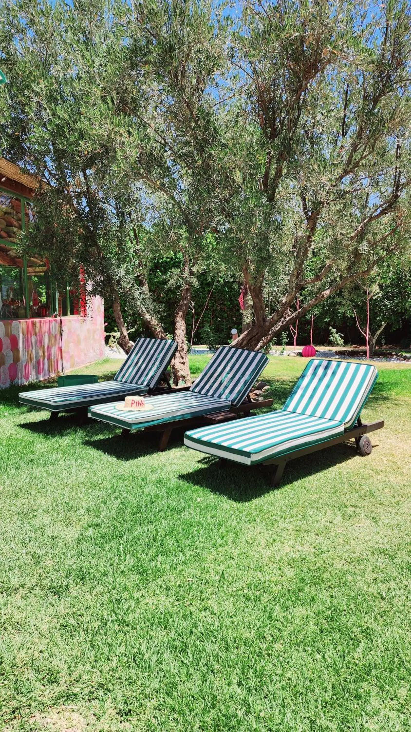 Day in La Villa Des Golfs & PinkCactus