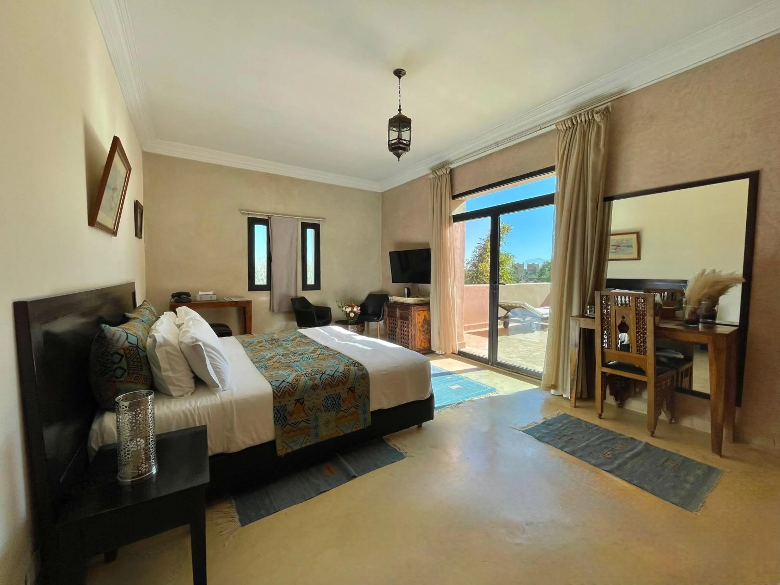 Balcony/Terrace in La Villa Des Golfs & PinkCactus