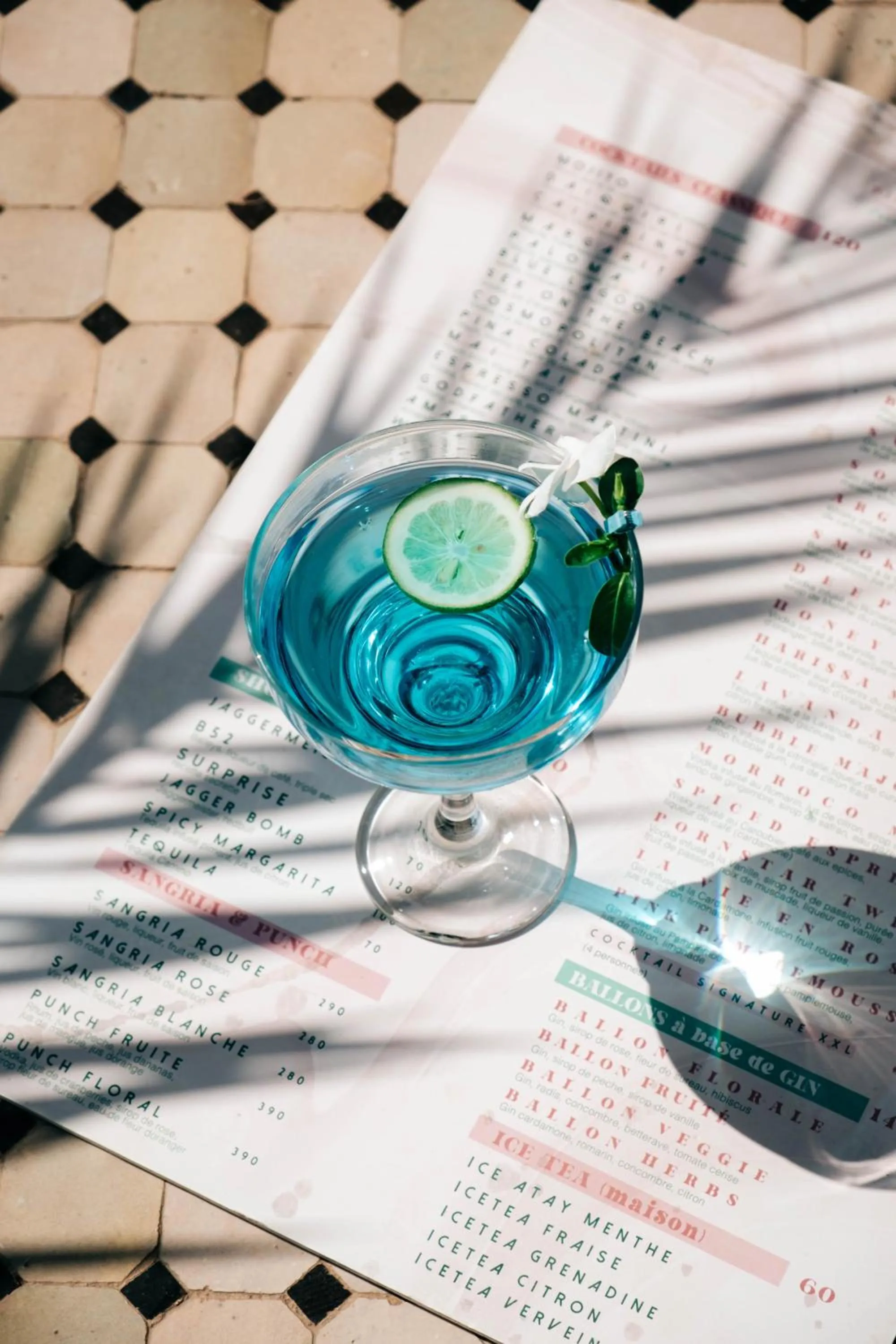 Drinks in La Villa Des Golfs & PinkCactus