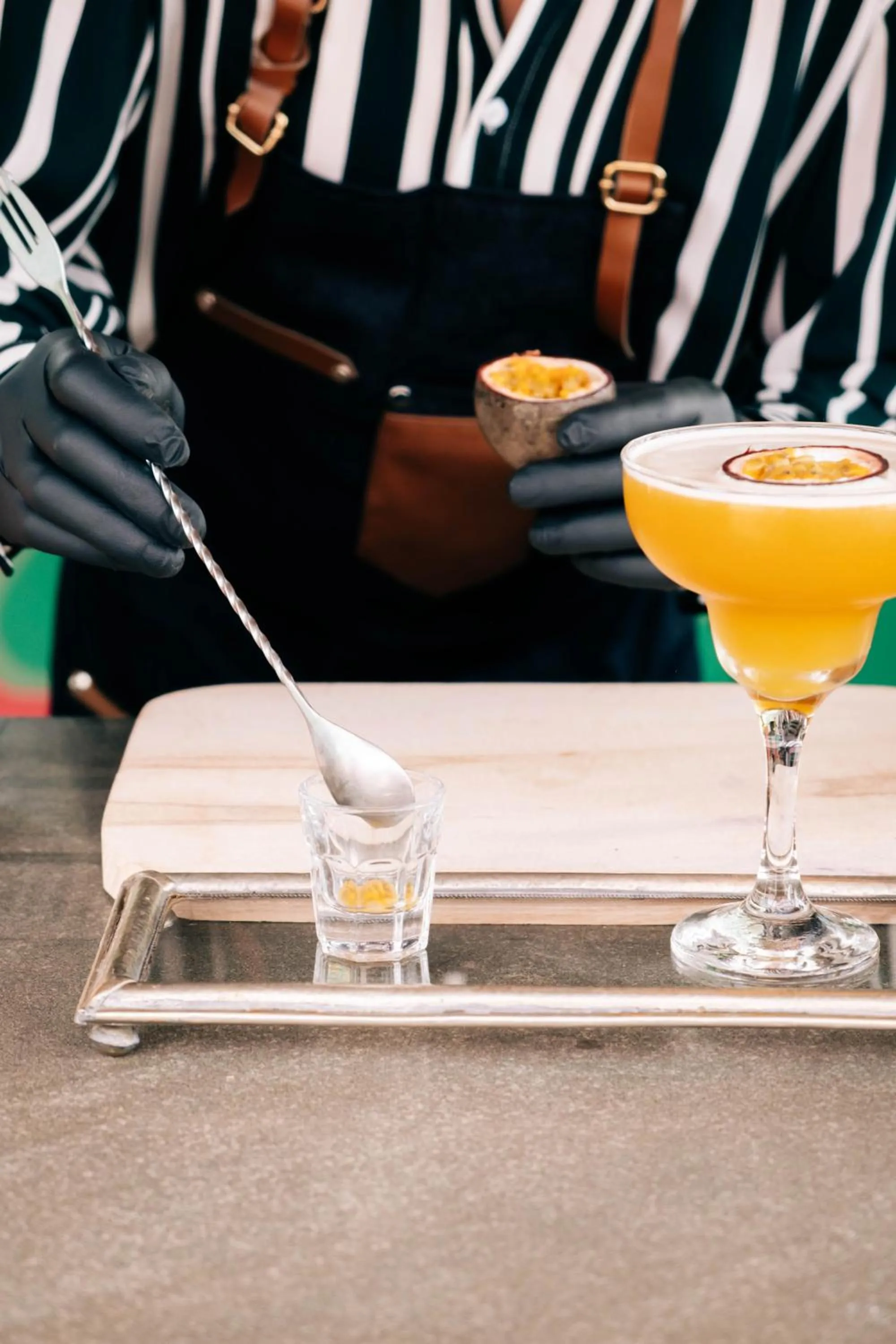 Drinks in La Villa Des Golfs & PinkCactus