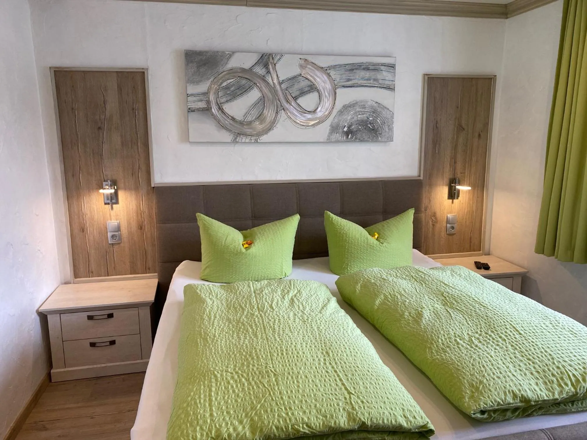 Bedroom, Bed in Macke`s Ferienwohnungen