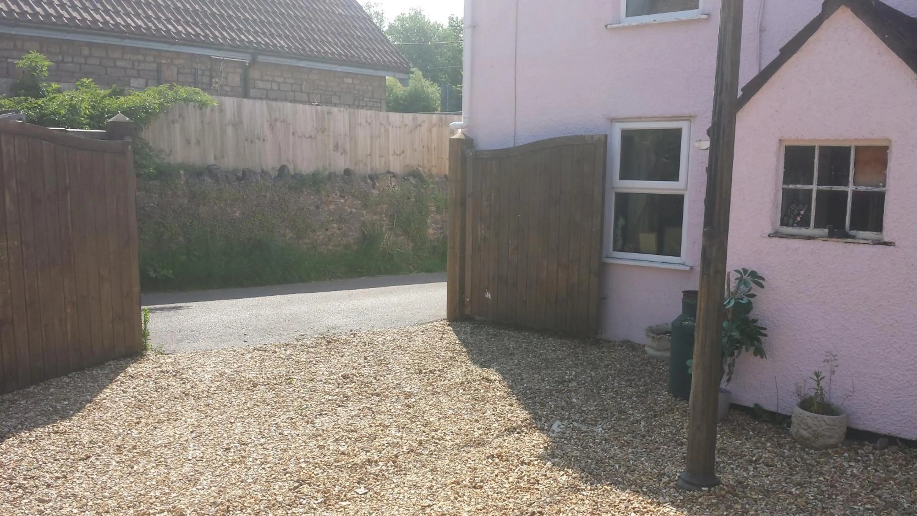Facade/entrance in Hathway House Accommodation