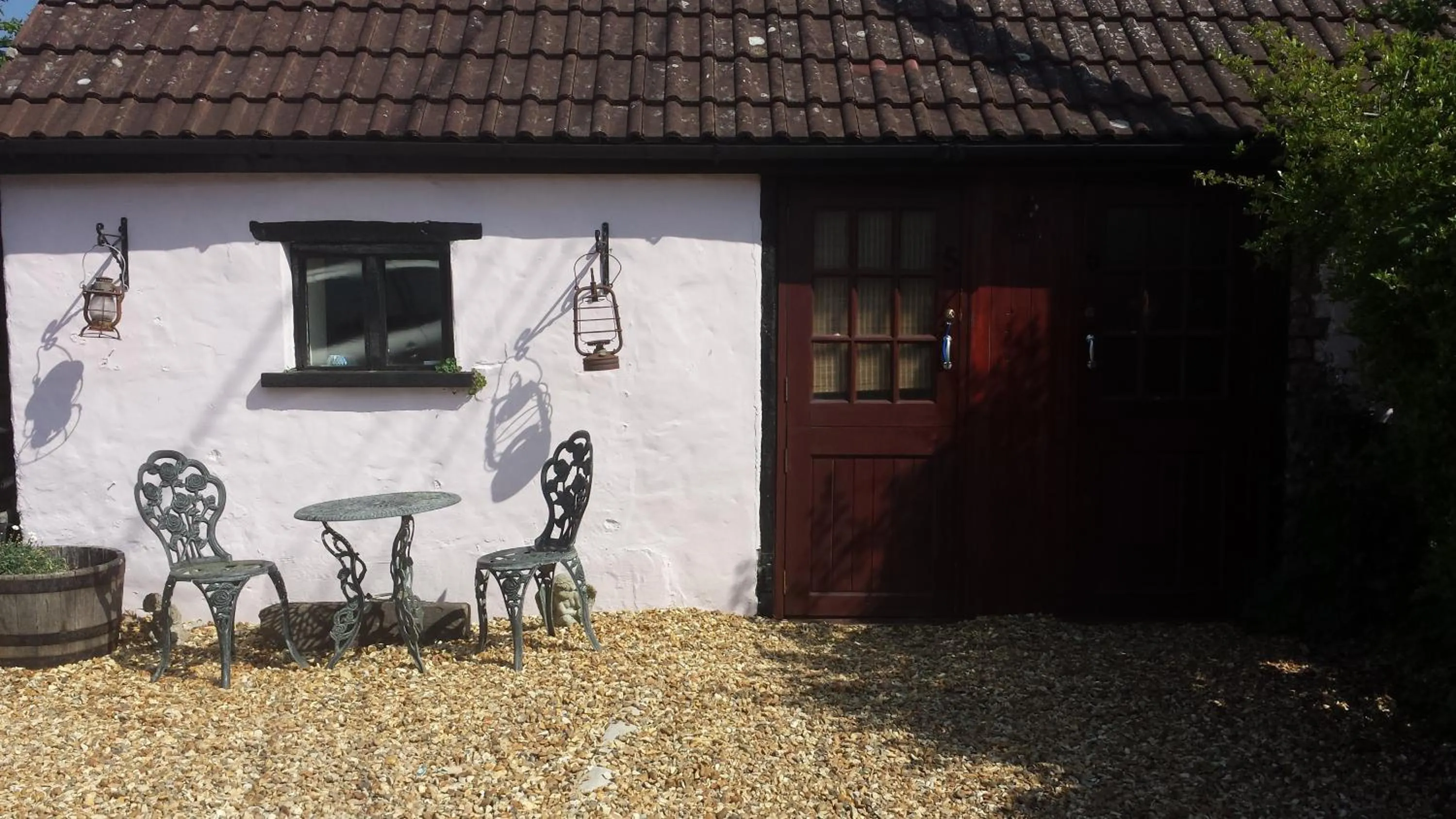 Facade/entrance in Hathway House Accommodation