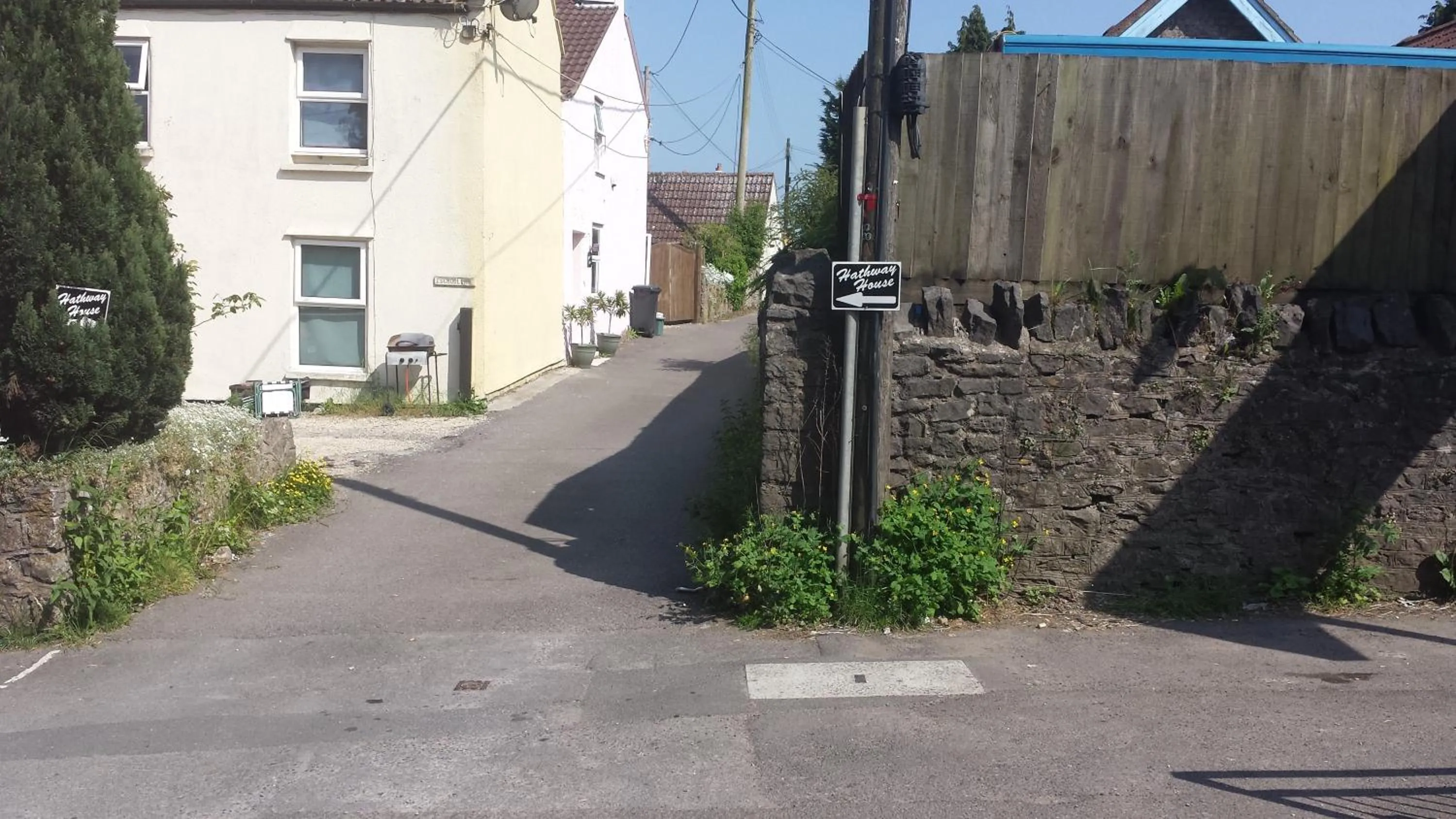 Area and facilities in Hathway House Accommodation