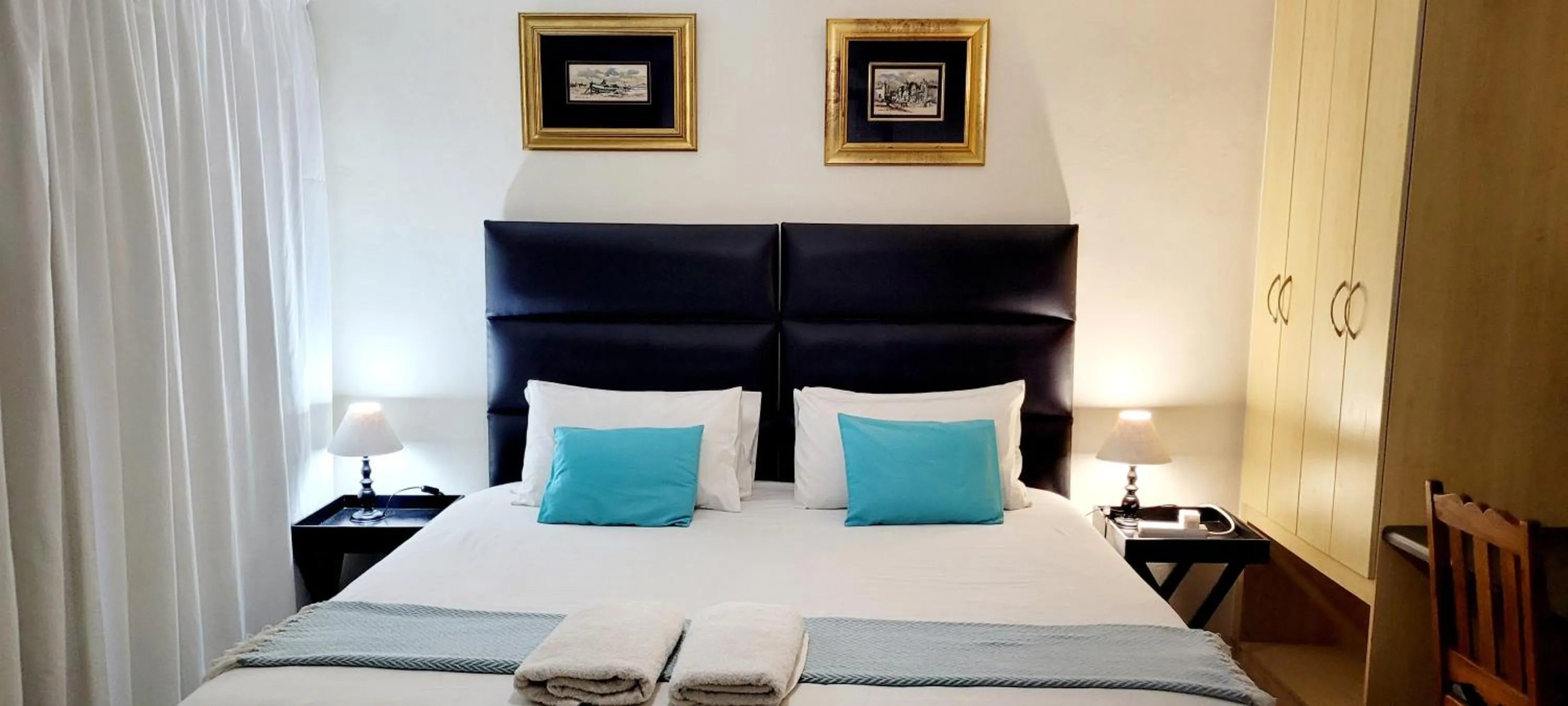 Bedroom, Bed in Kennington Palms B&B/Self Catering