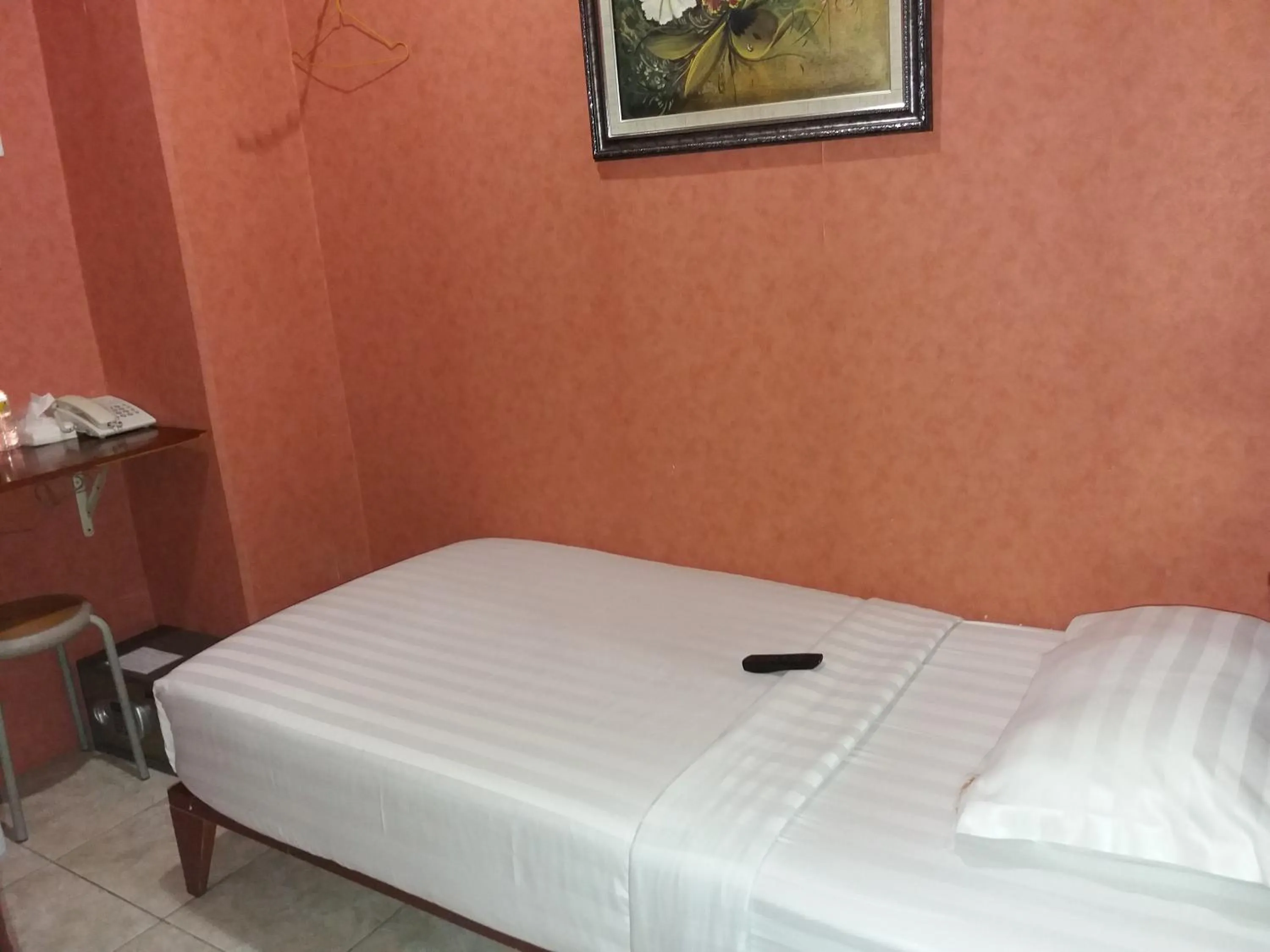 Bed in Hotel Rumah Shinta