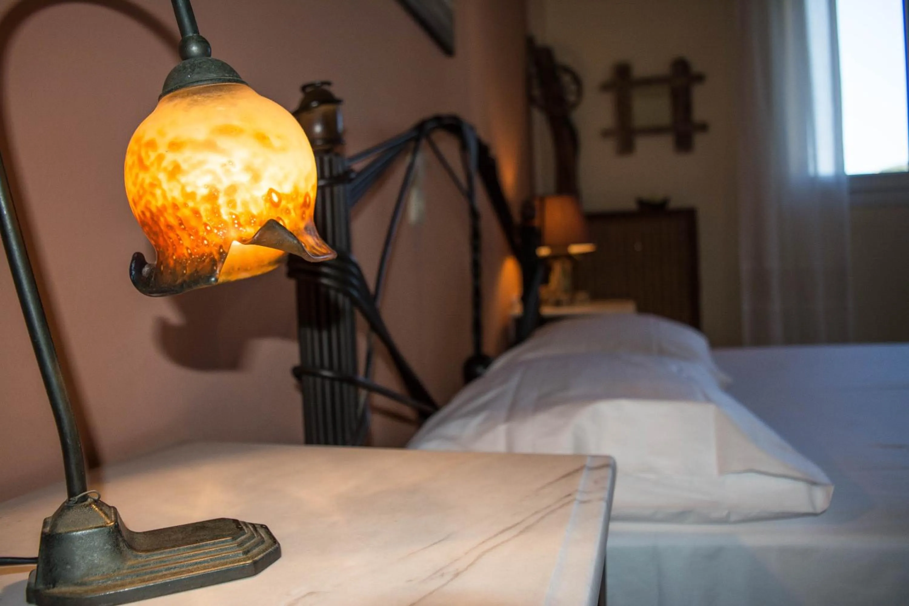 Bedroom, Bed in Villa marina " G "