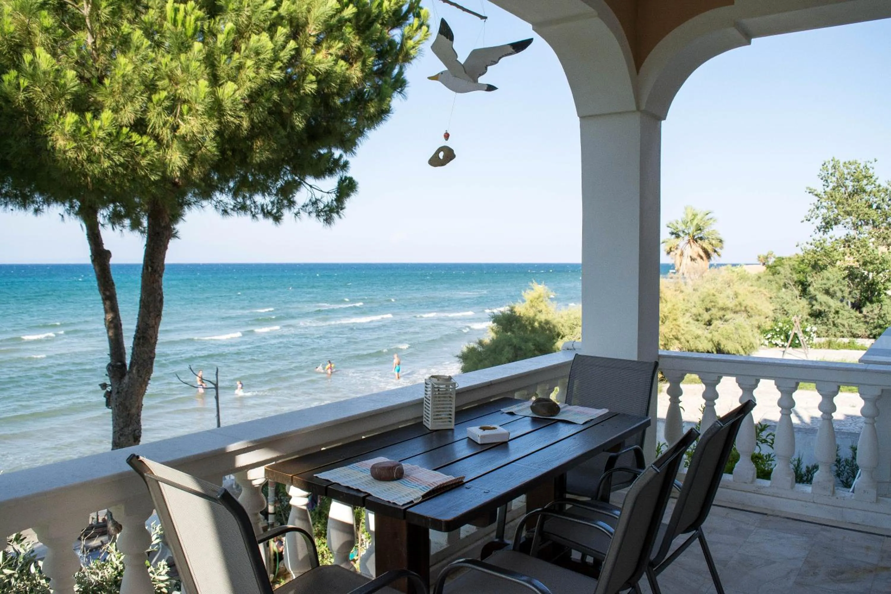Sea view in Villa marina " G "