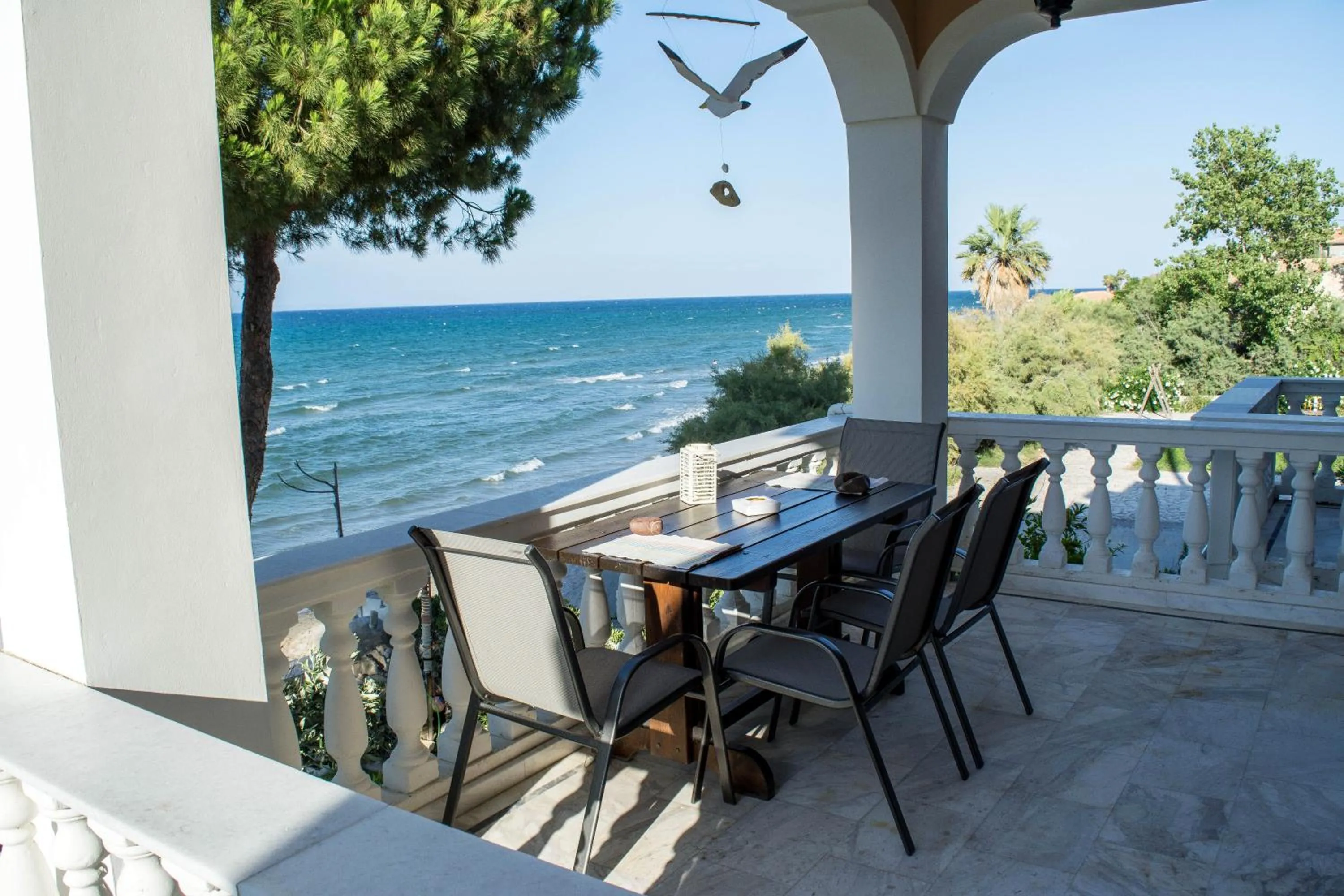 Balcony/Terrace in Villa marina " G "