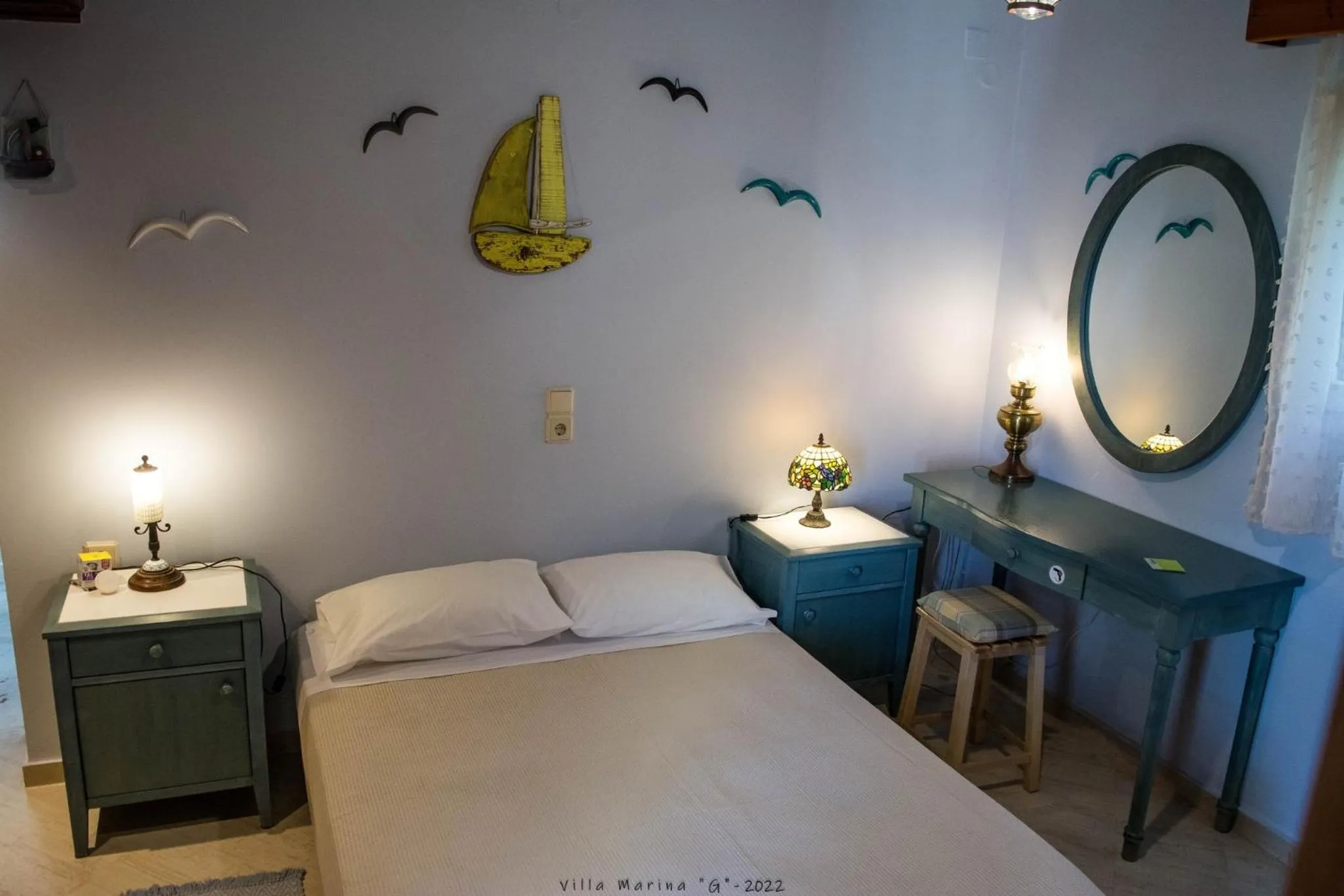 Bed in Villa marina " G "