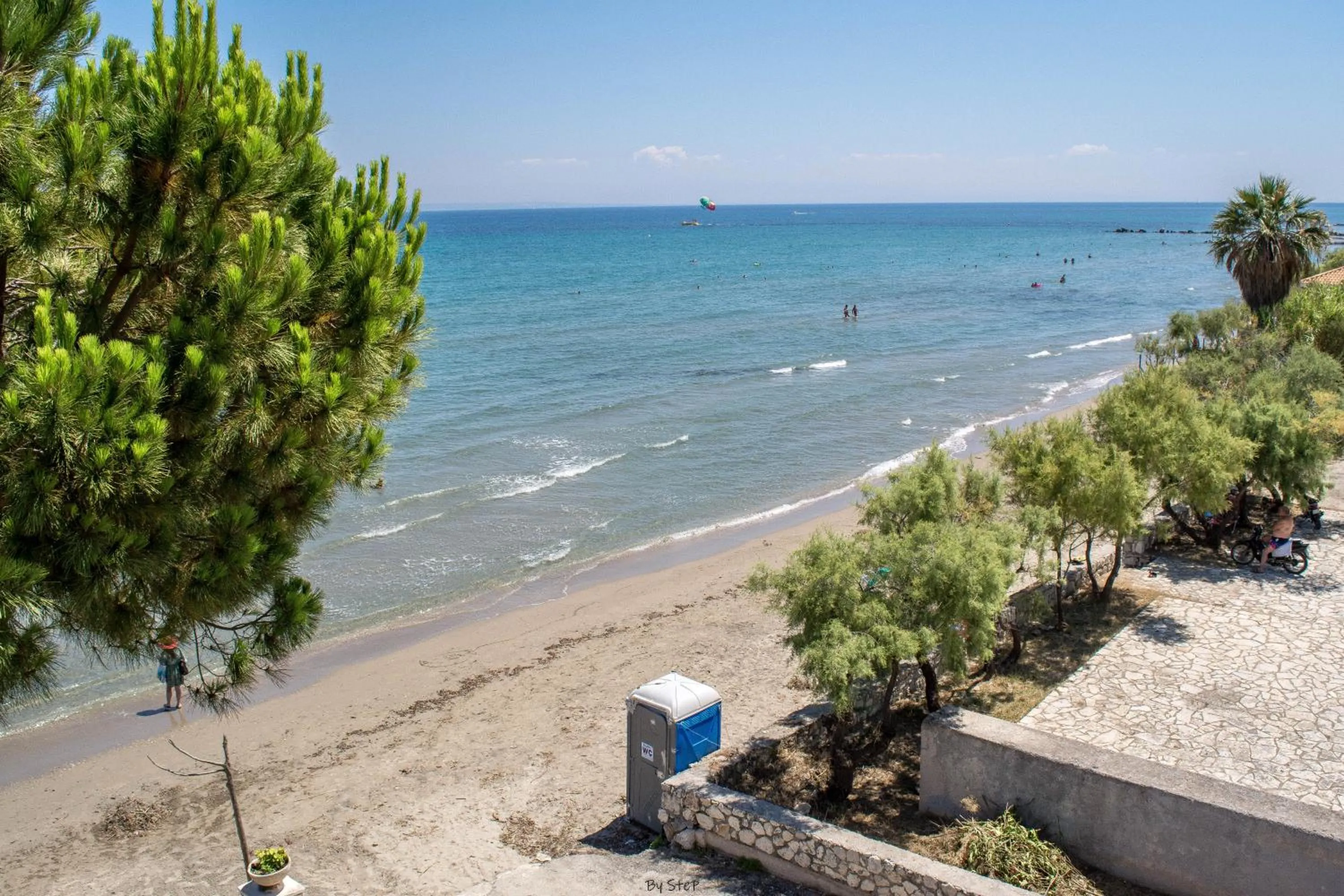 Beach in Villa marina " G "