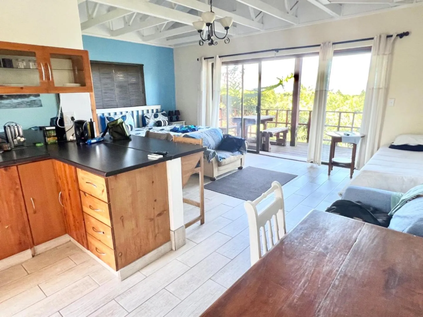Kitchen or kitchenette in Hoylake Inn