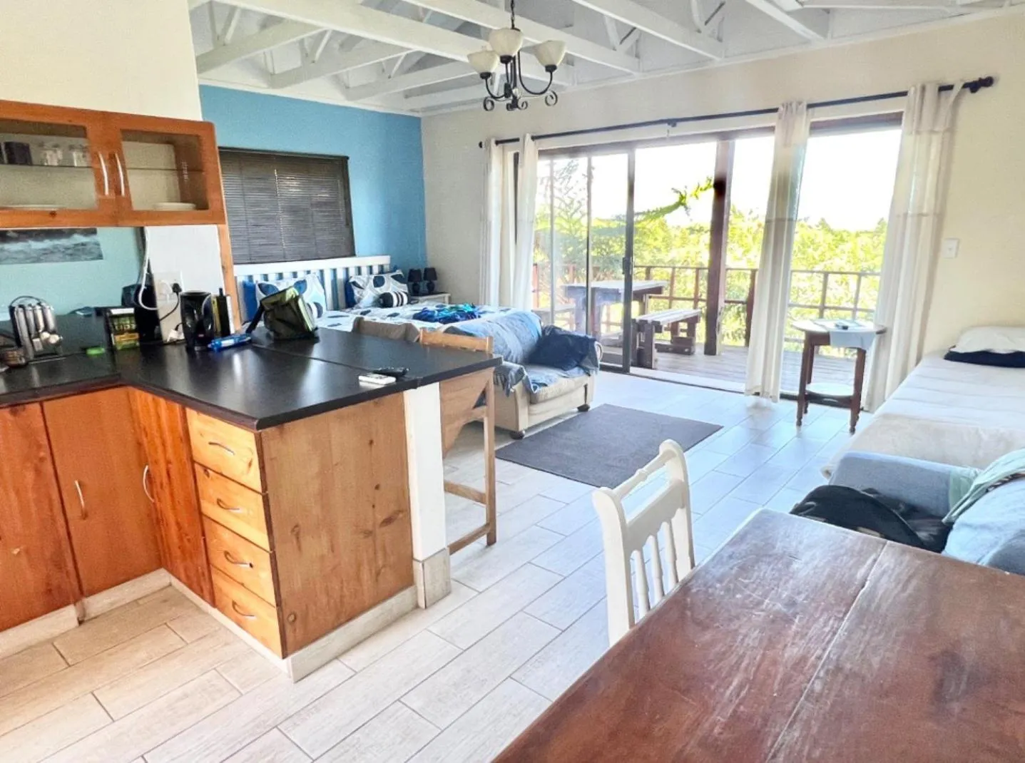 Kitchen or kitchenette in Hoylake Inn