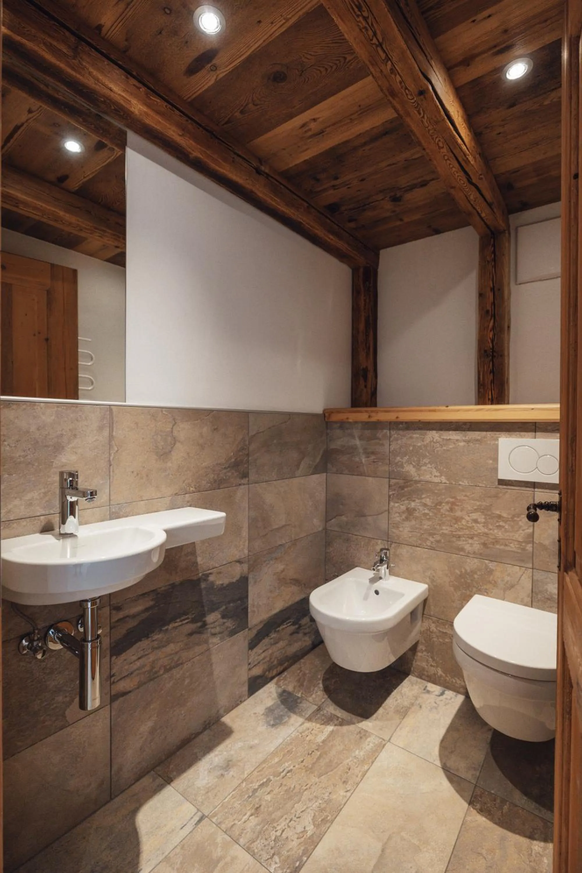 Shower in Hotel Garnì Laurino