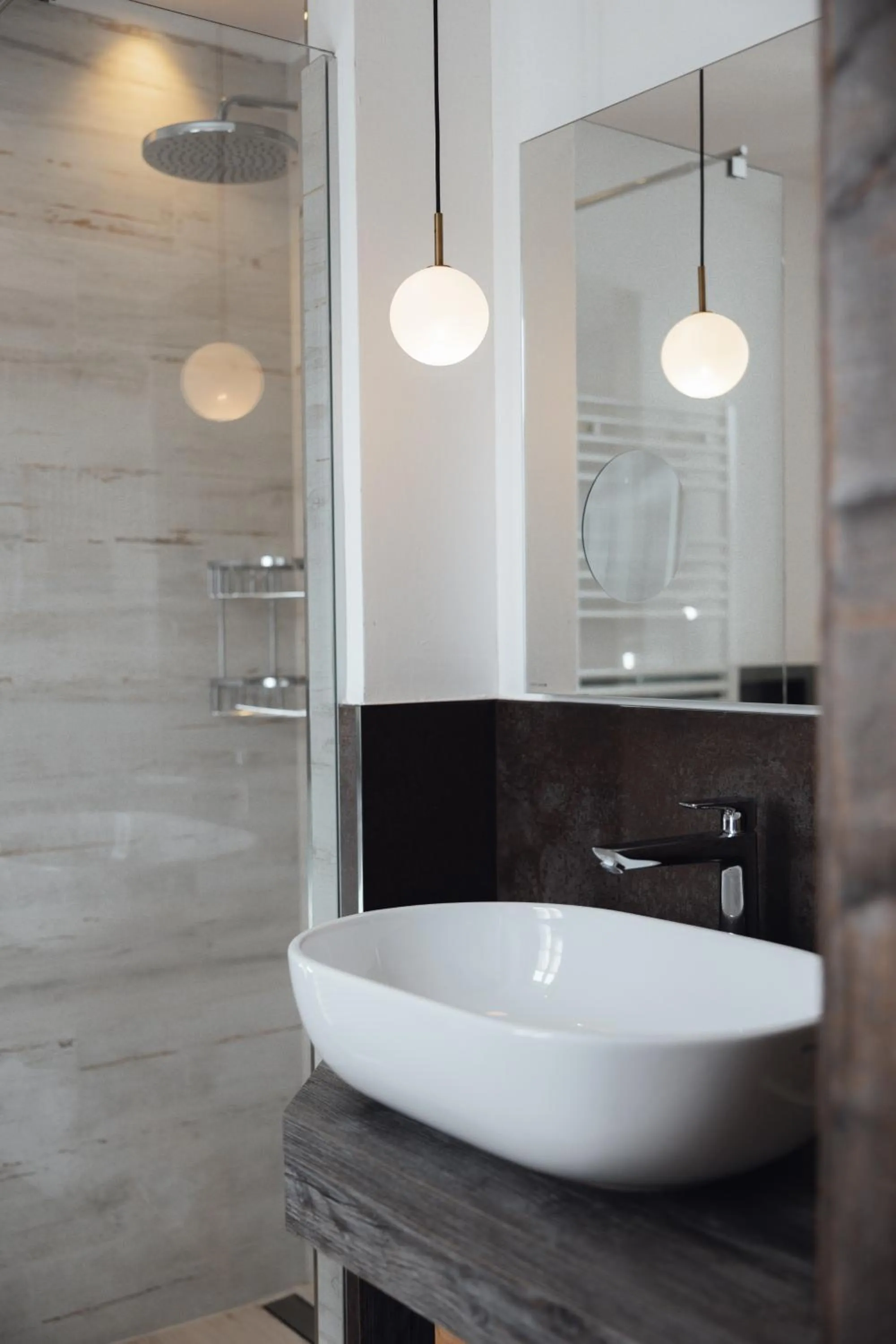 Bathroom in Hotel Garnì Laurino