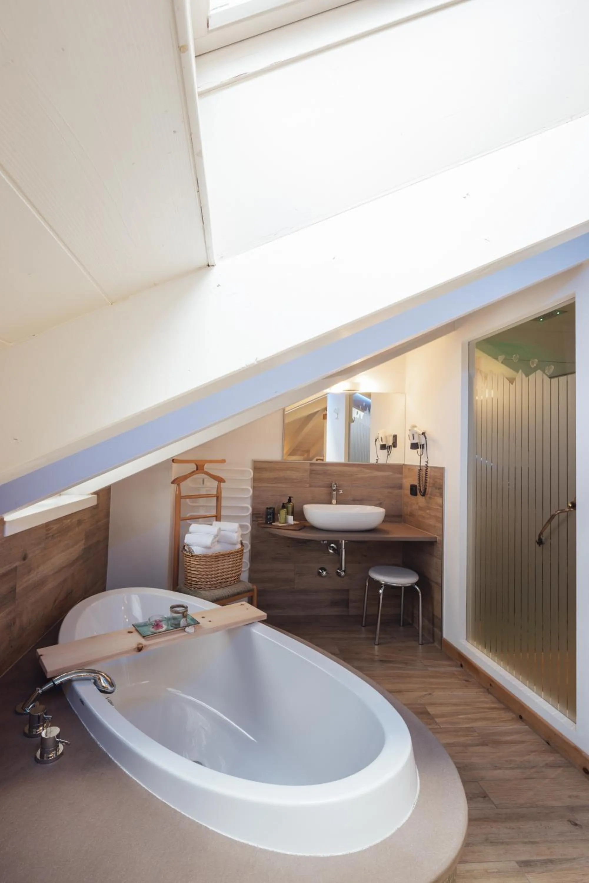 Bathroom in Hotel Garnì Laurino