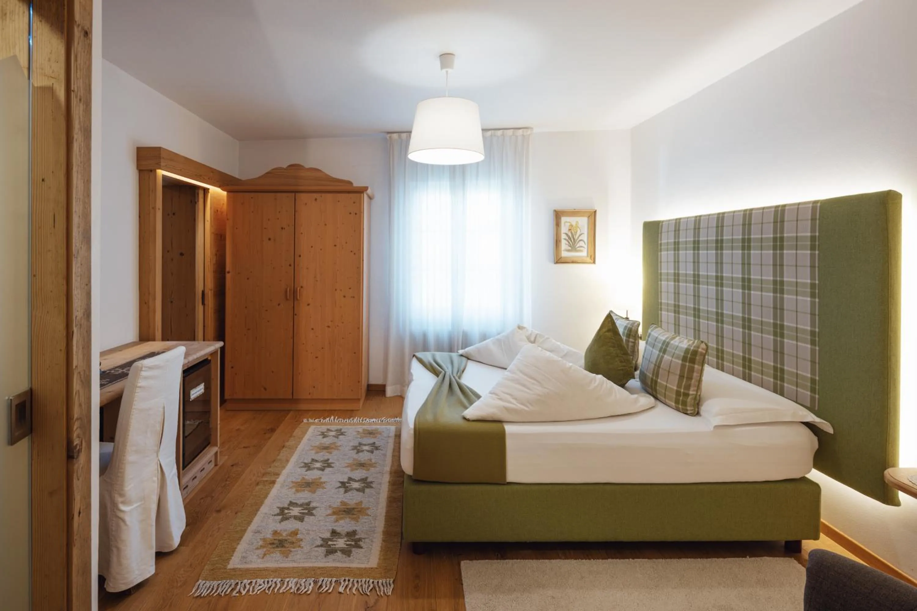 Bed in Hotel Garnì Laurino