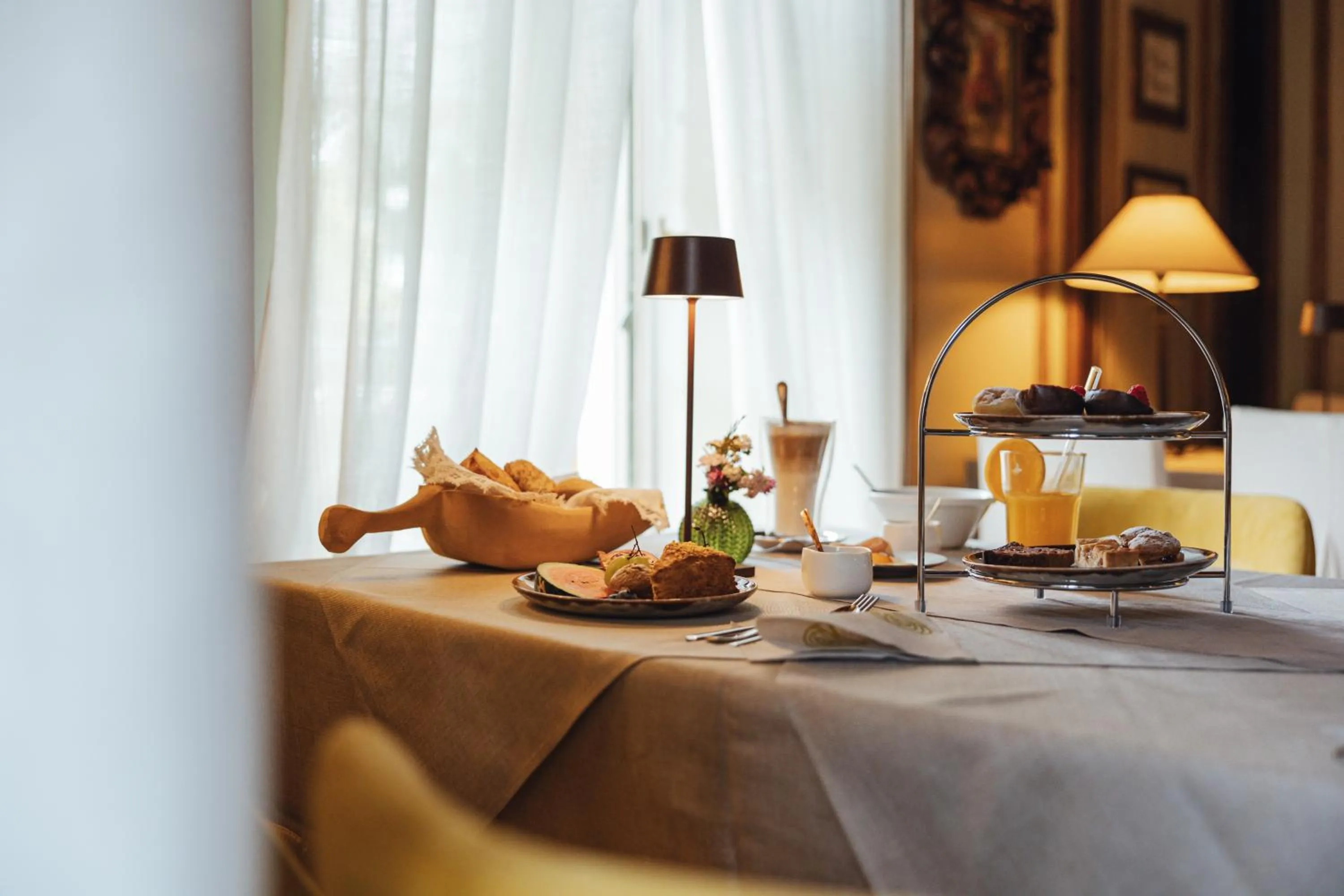 Food and drinks in Hotel Garnì Laurino