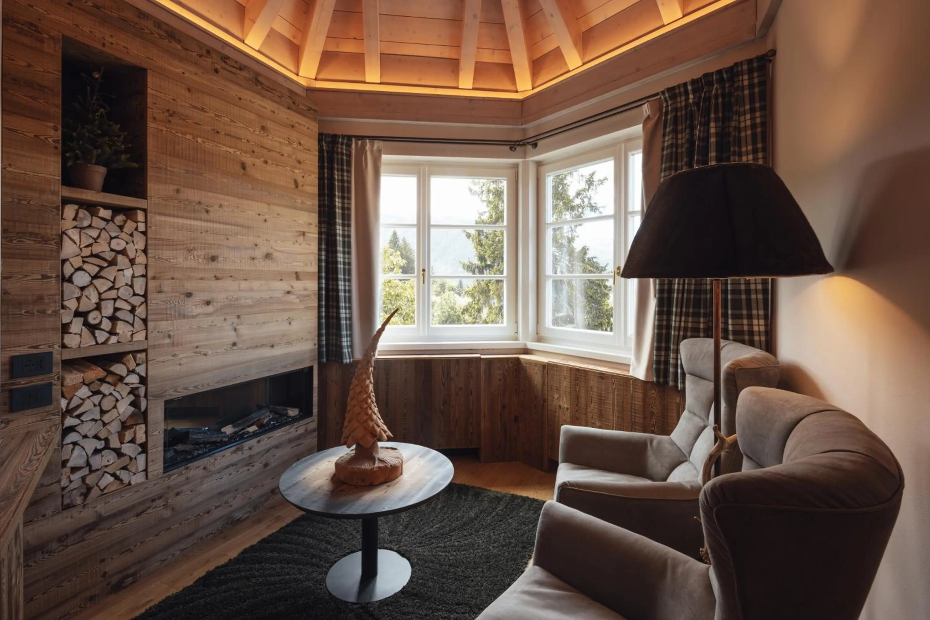 Living room in Hotel Garnì Laurino