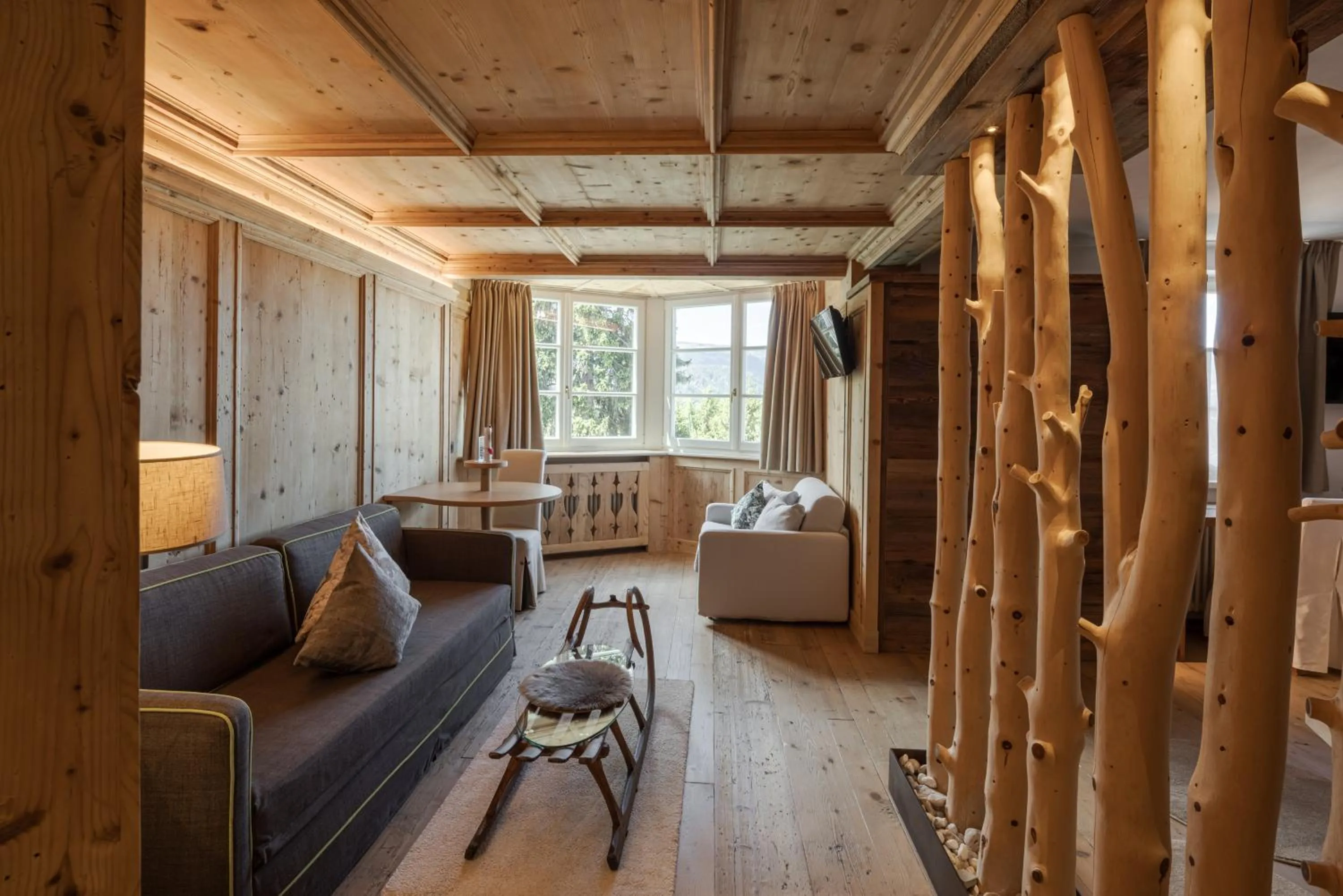 Living room in Hotel Garnì Laurino