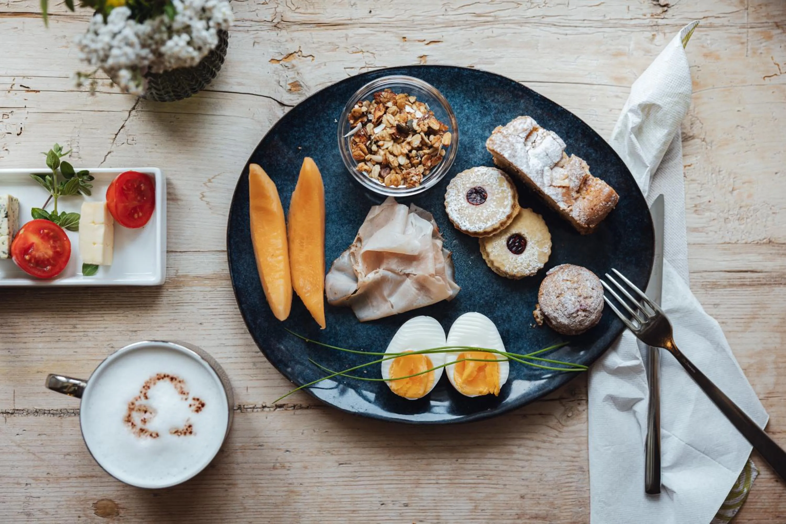 Food and drinks in Hotel Garnì Laurino