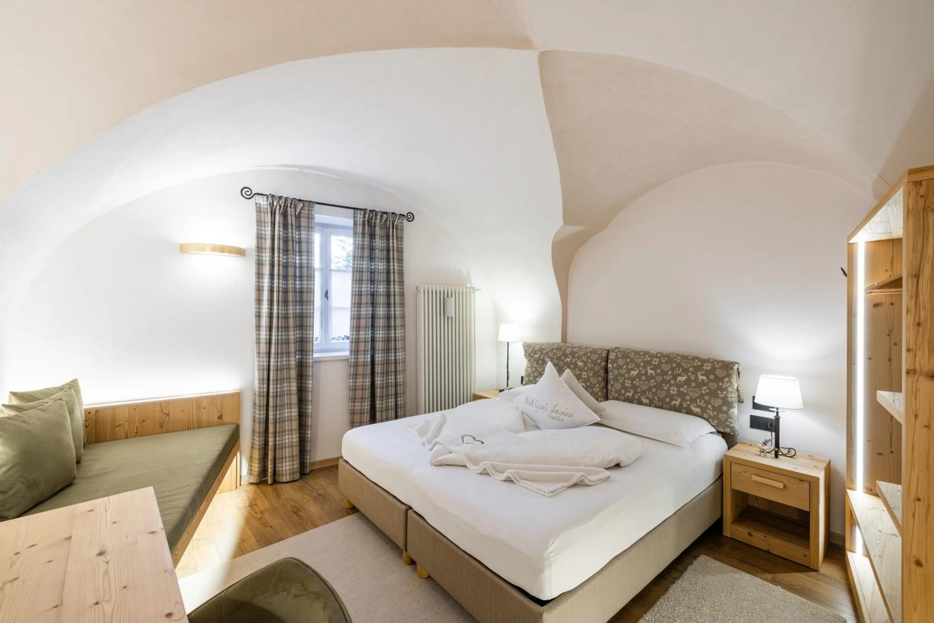 Bedroom, Bed in Hotel Garnì Laurino