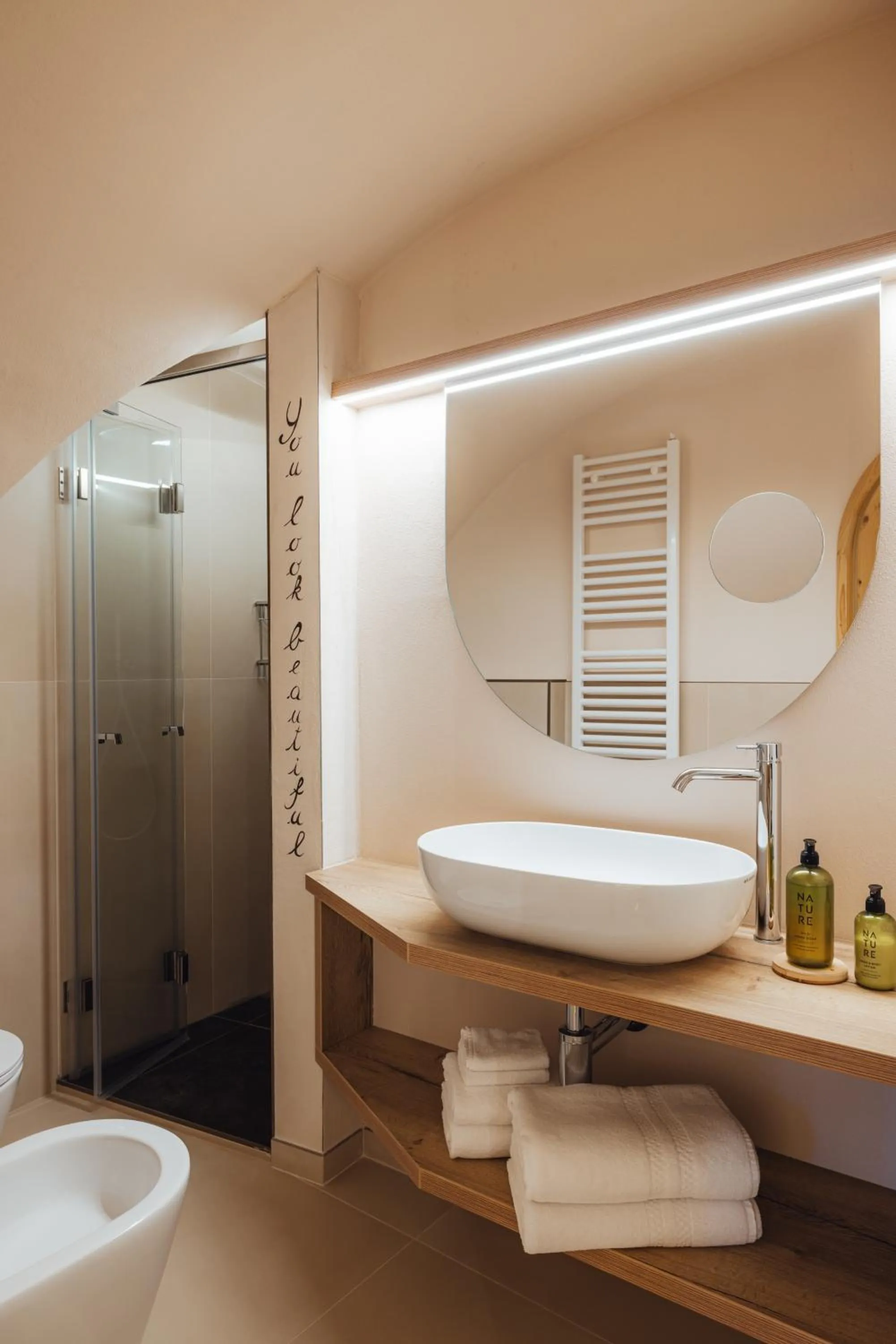 Bathroom in Hotel Garnì Laurino