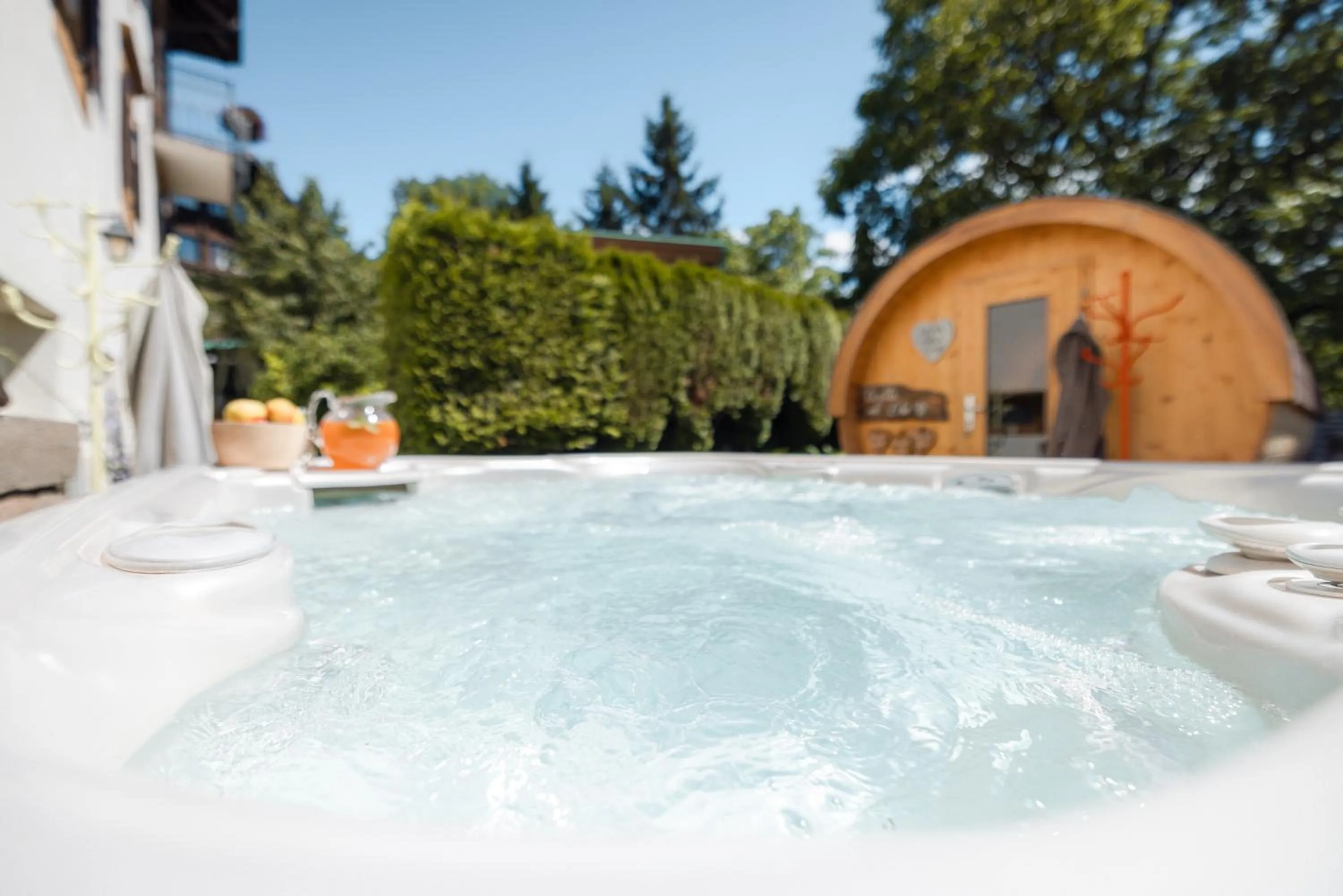 Natural landscape in Hotel Garnì Laurino