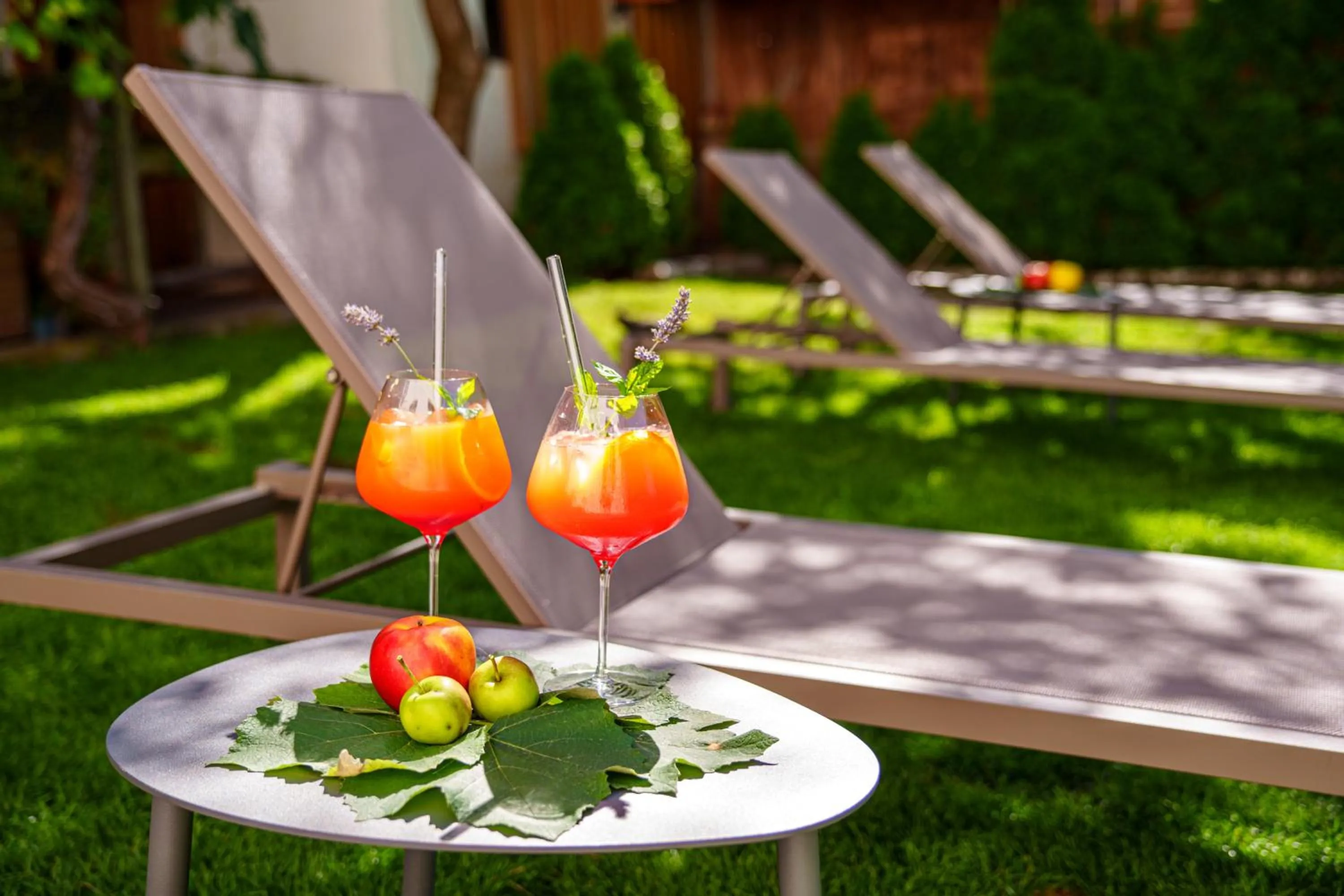 Day in Hotel Garnì Laurino