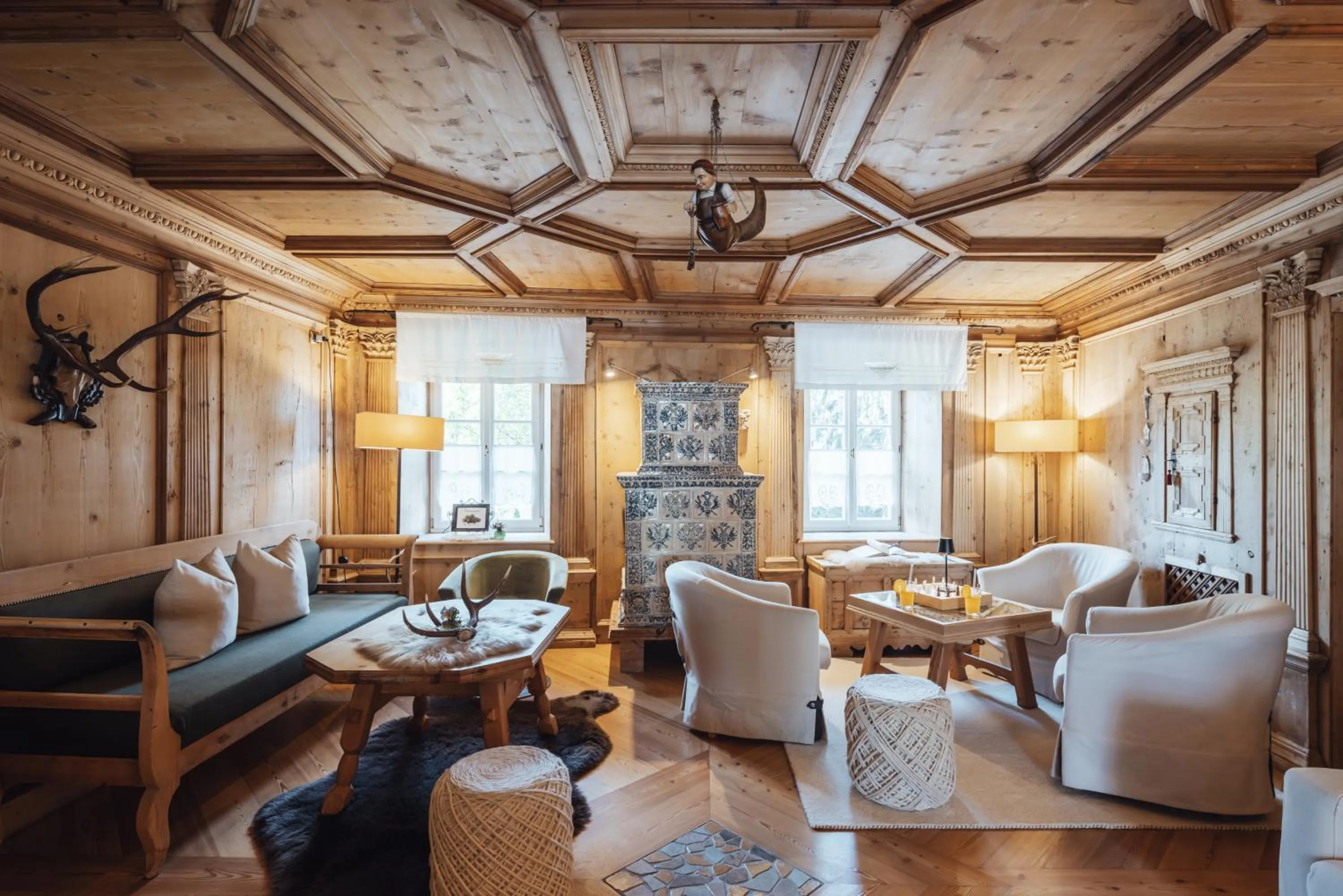 Living room in Hotel Garnì Laurino