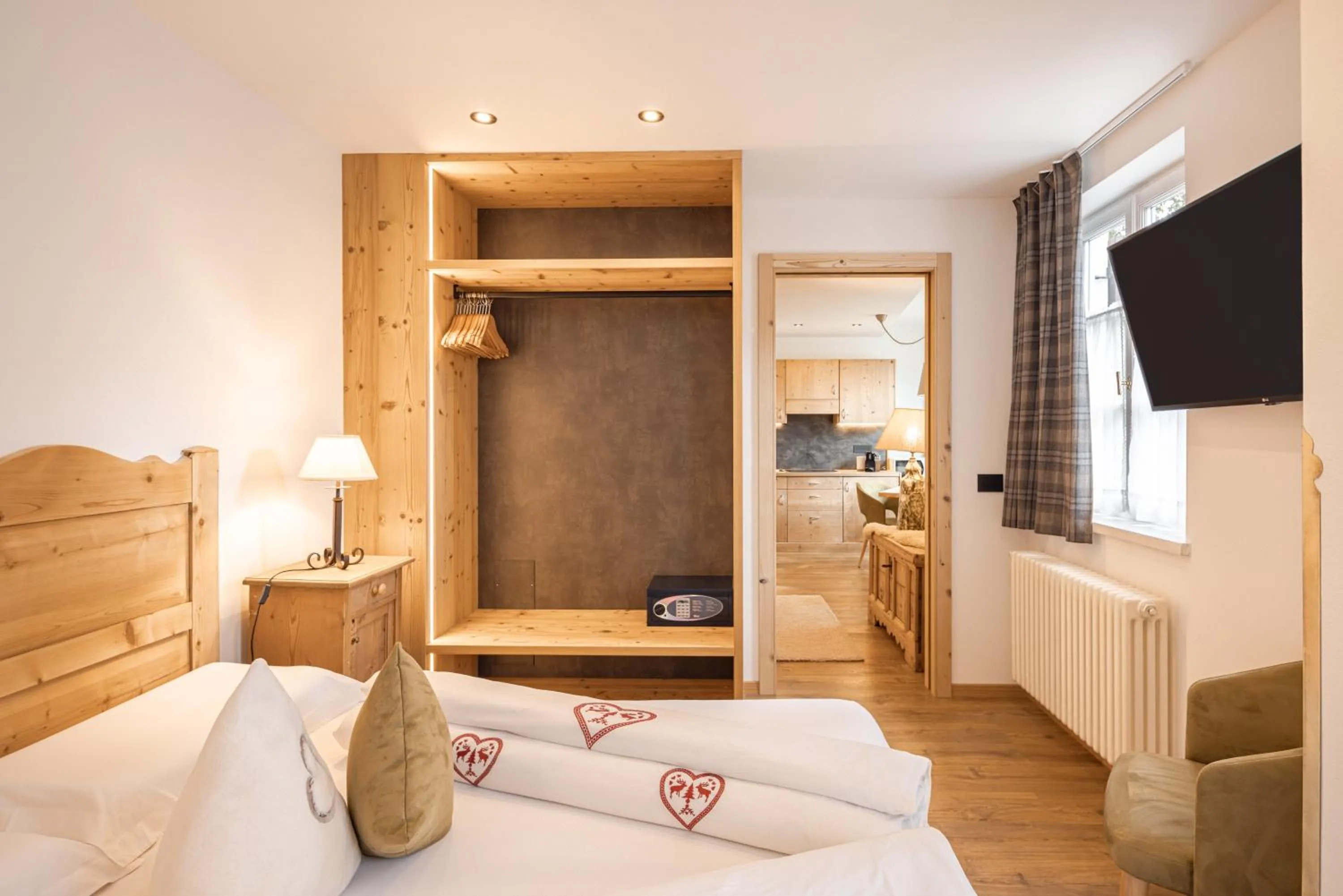 Bedroom, Bed in Hotel Garnì Laurino