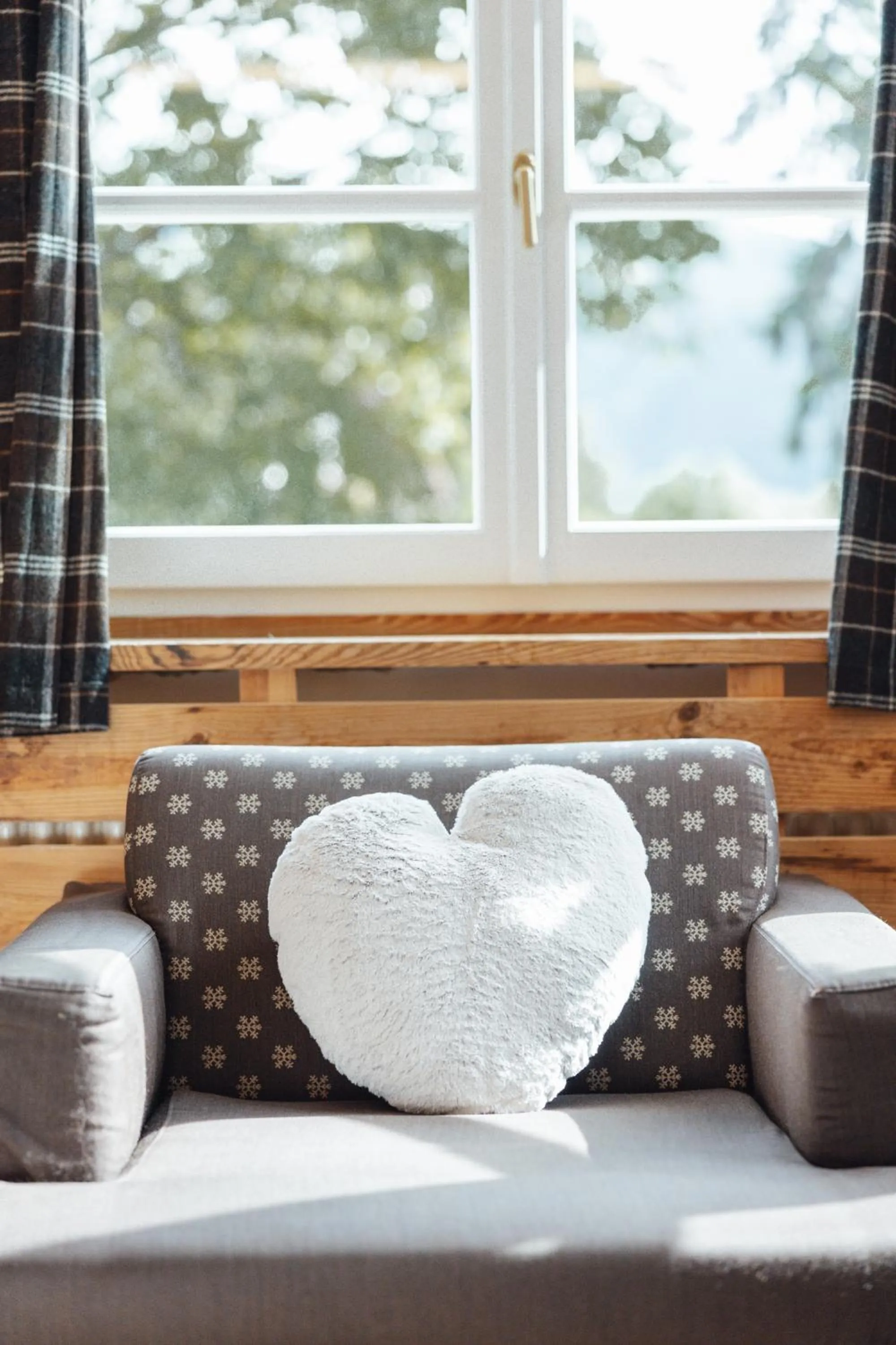 Decorative detail in Hotel Garnì Laurino