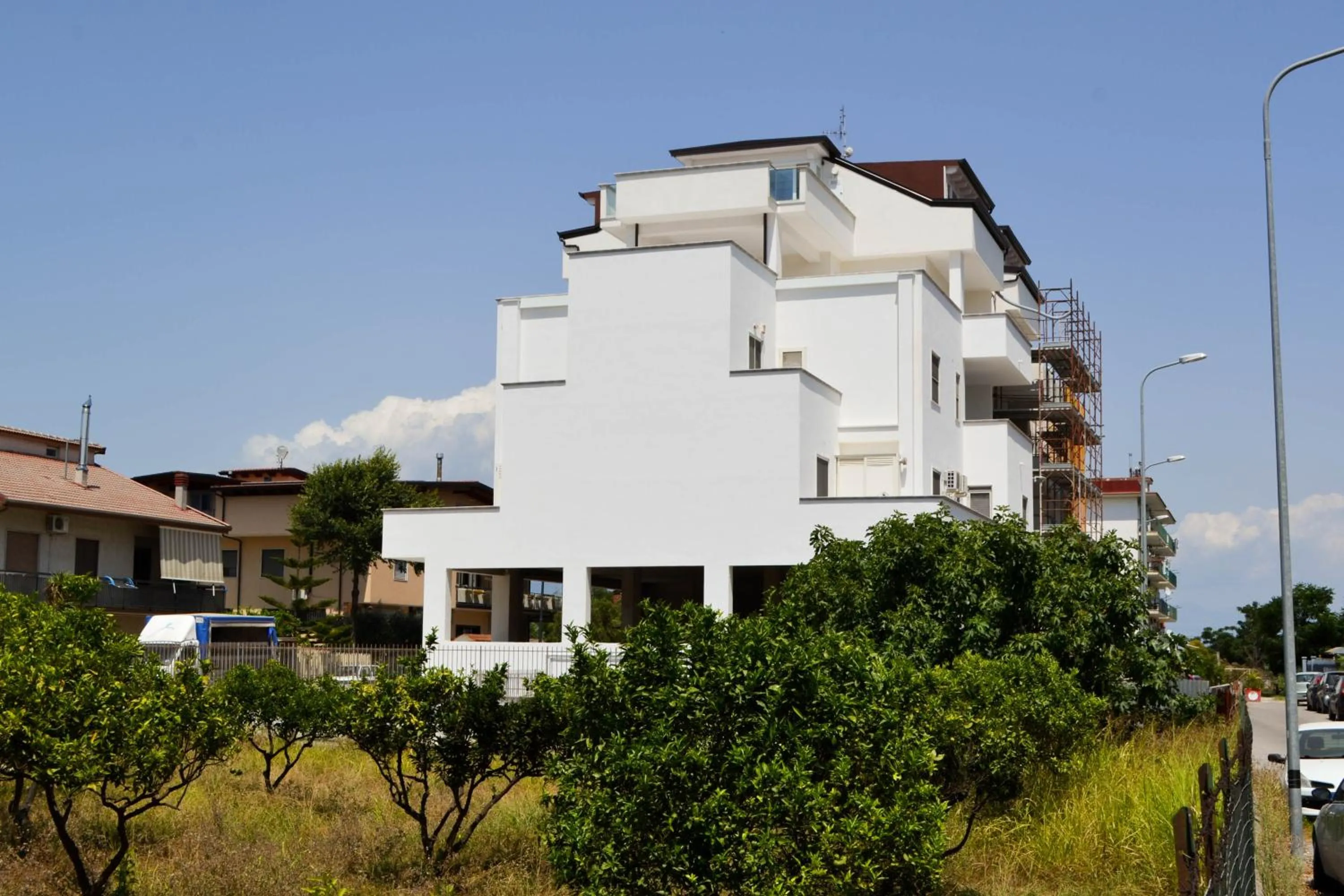 Property building in Walter