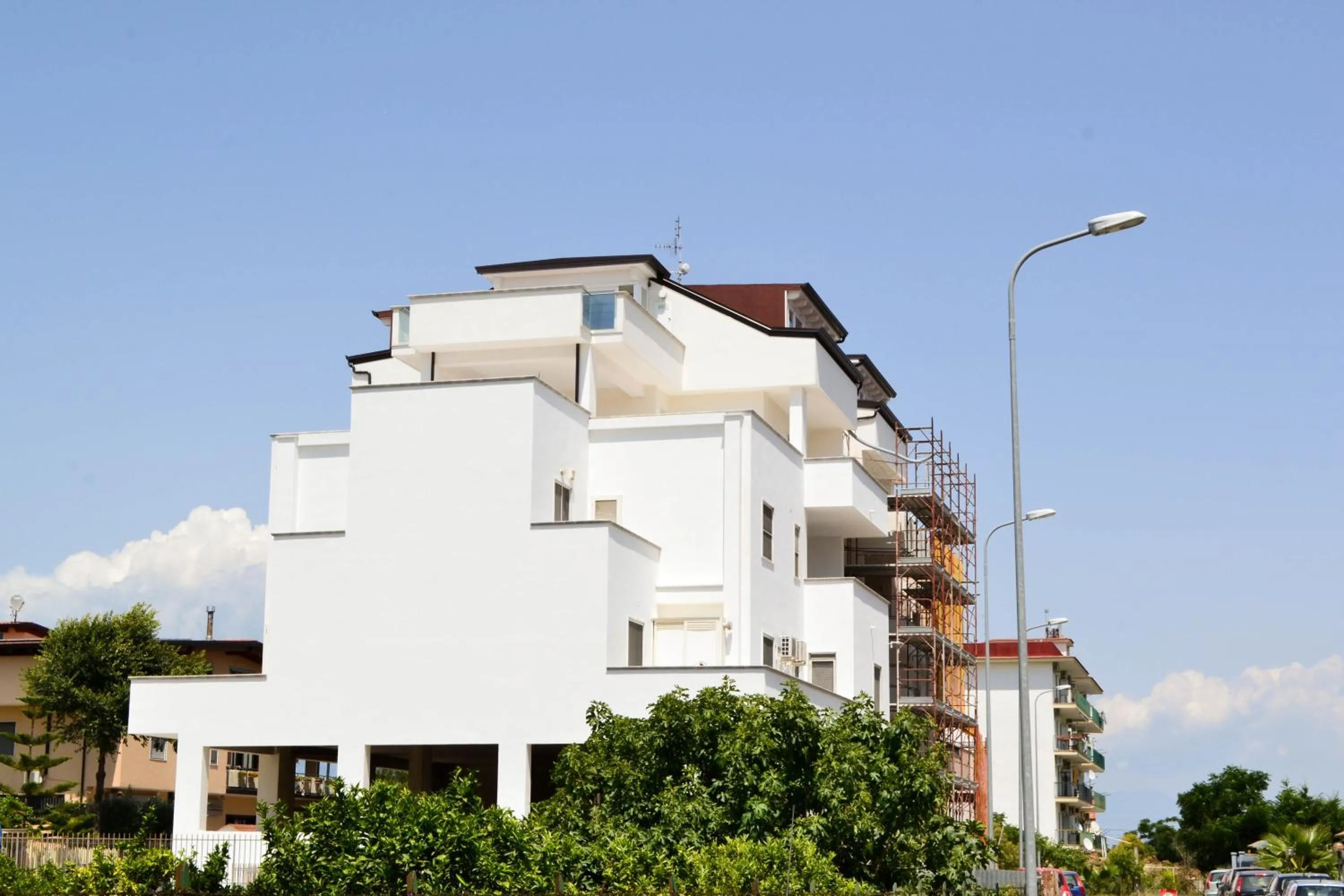 Property building in Walter