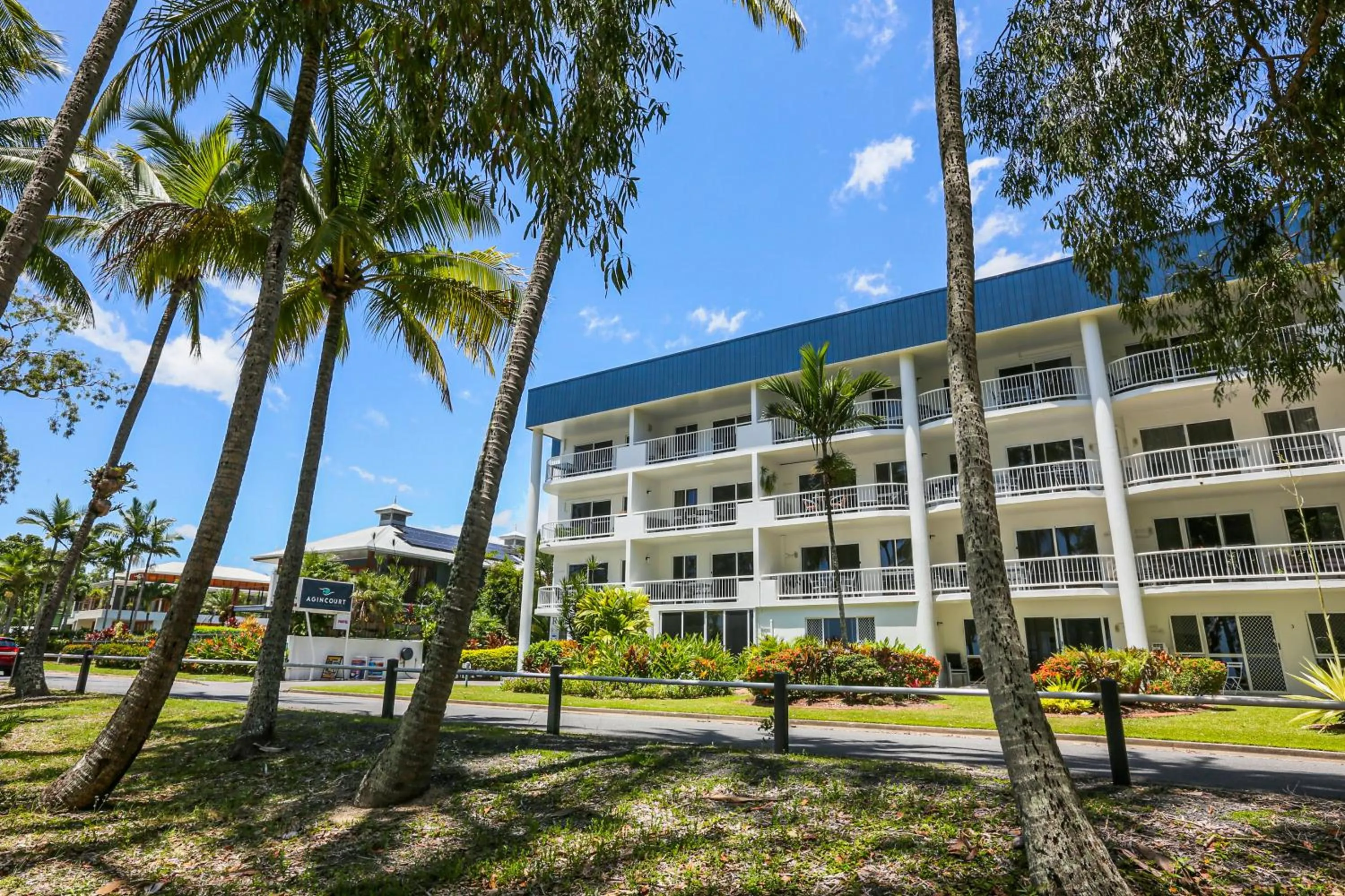 Property building in Agincourt Beachfront Apartments