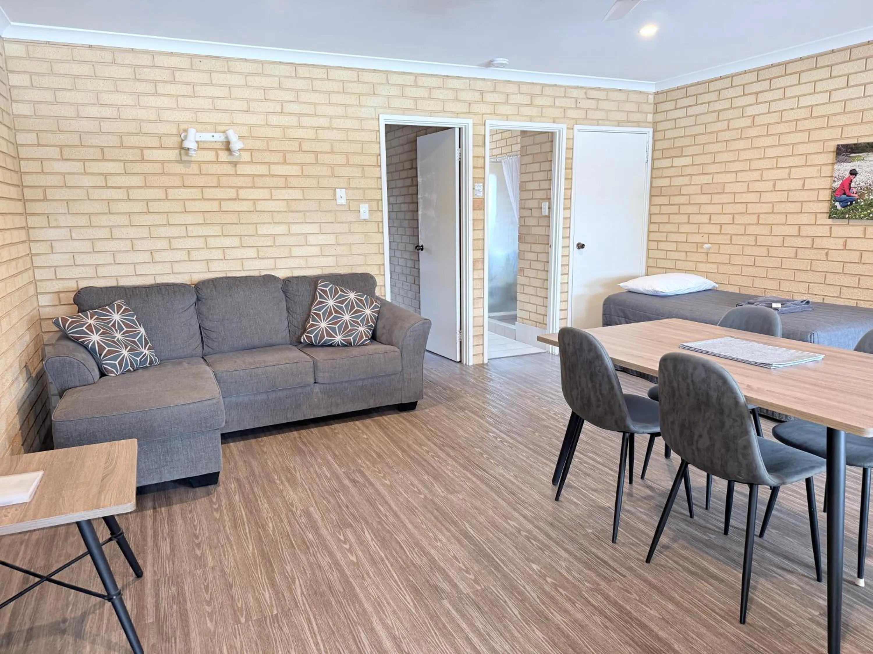 Living room in Kalbarri Seafront Villas