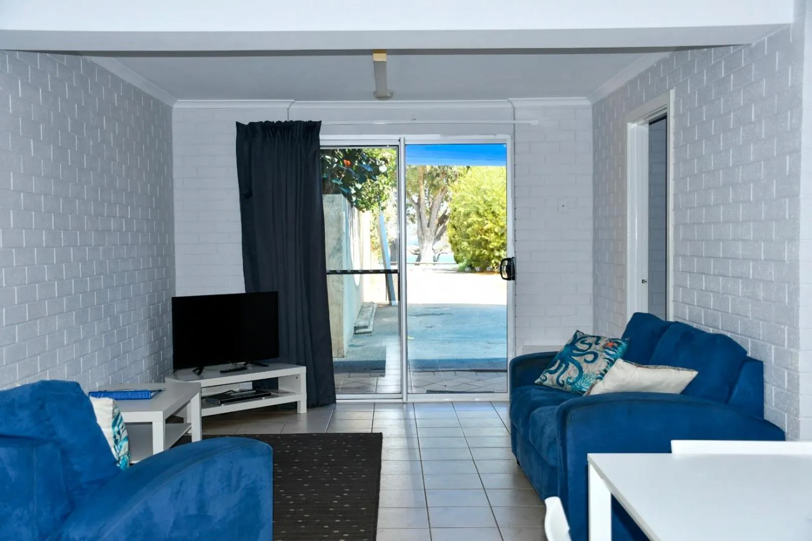 Living room in Kalbarri Seafront Villas