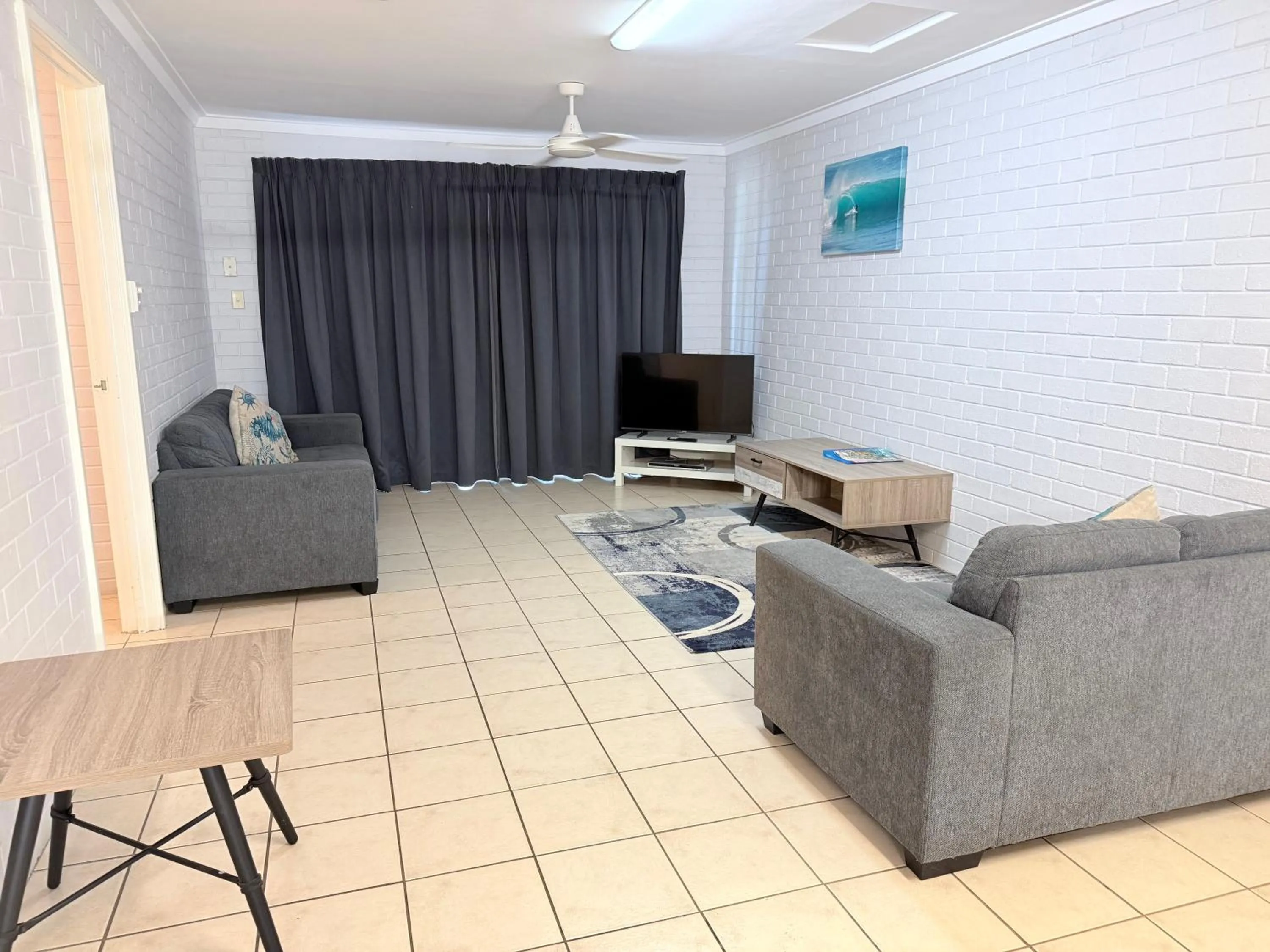 Living room in Kalbarri Seafront Villas