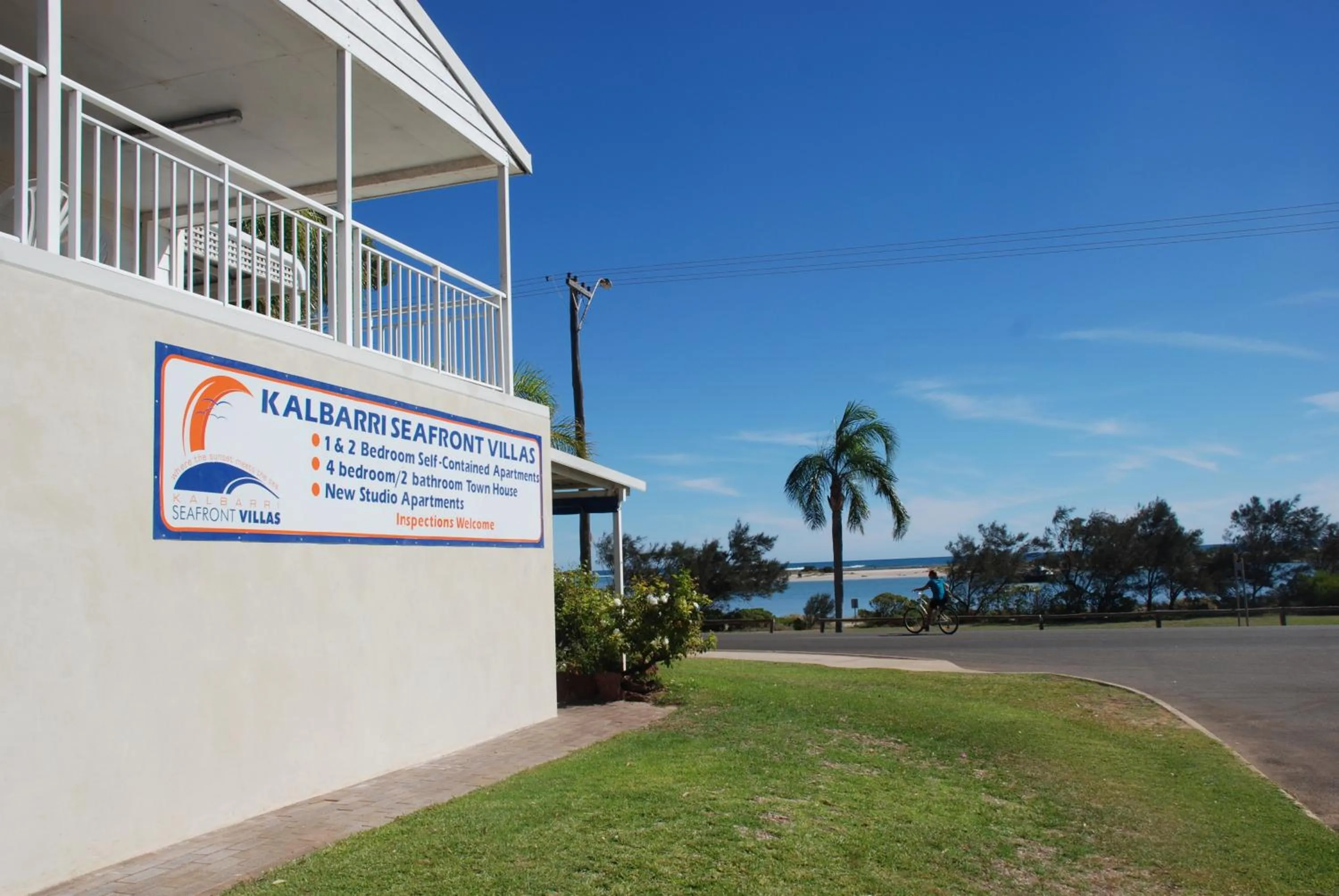 Facade/entrance in Kalbarri Seafront Villas