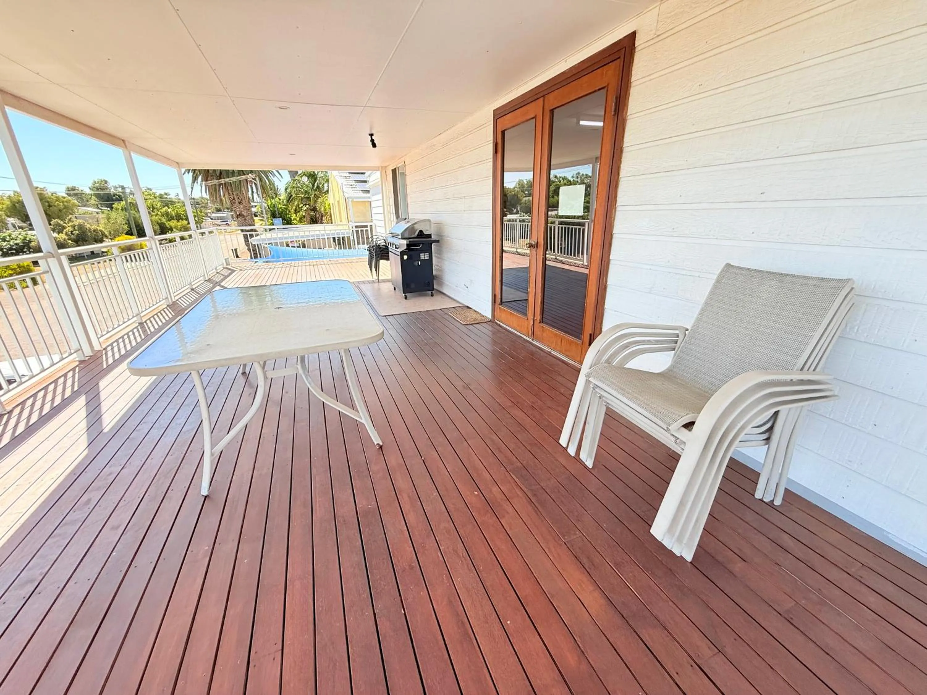 Patio in Kalbarri Seafront Villas