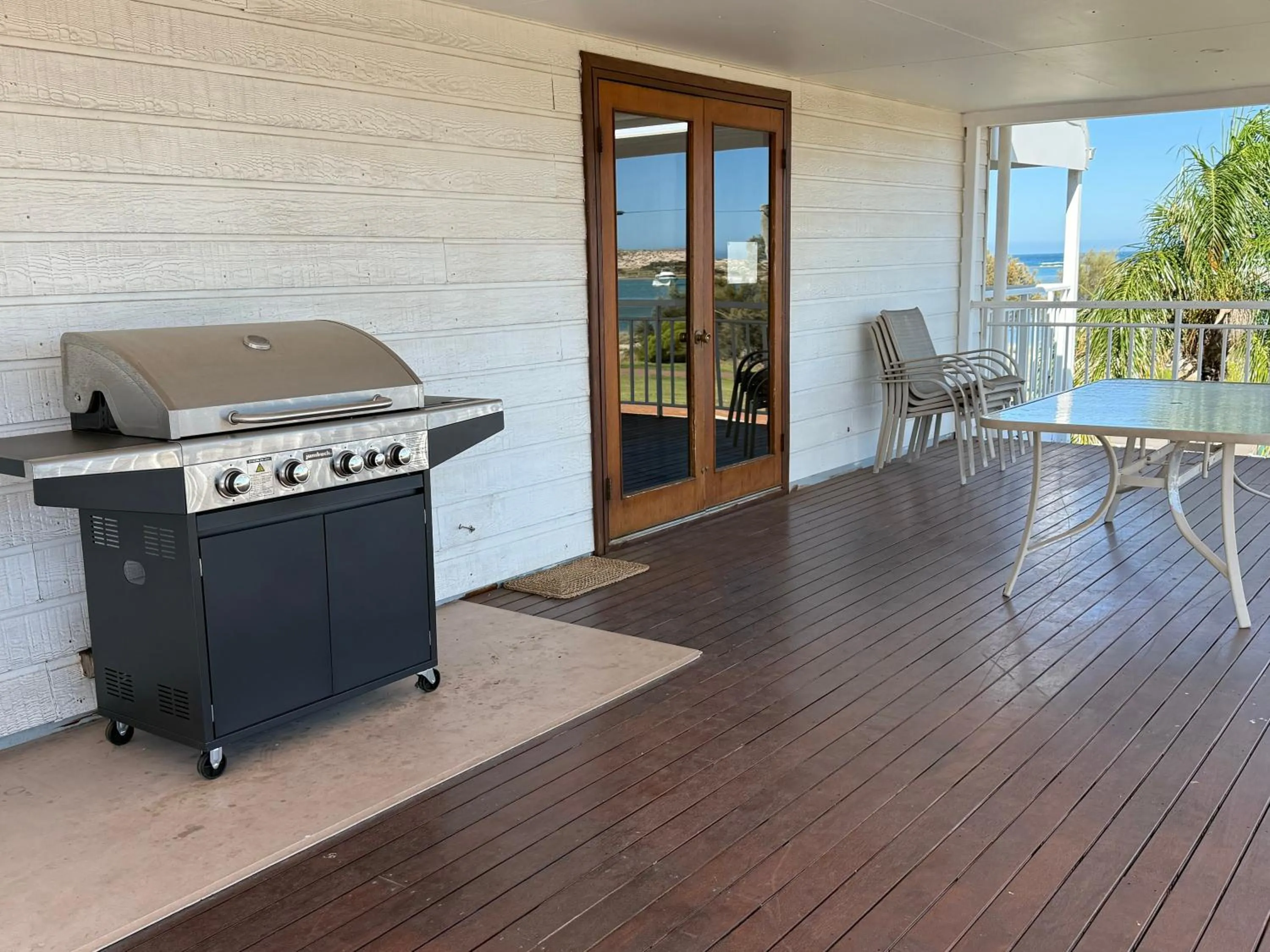 BBQ facilities in Kalbarri Seafront Villas