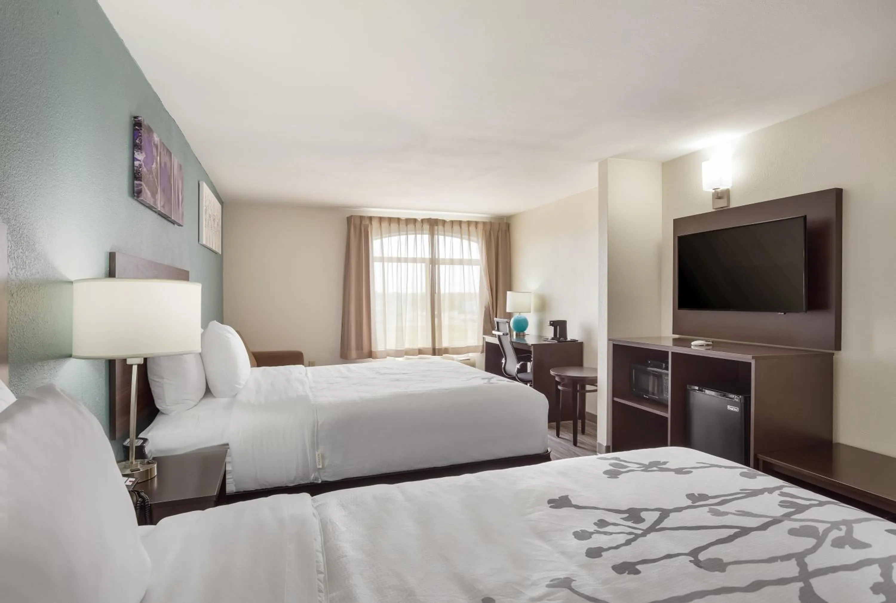 Bed in Sleep Inn & Suites Foley - Gulf Shores North