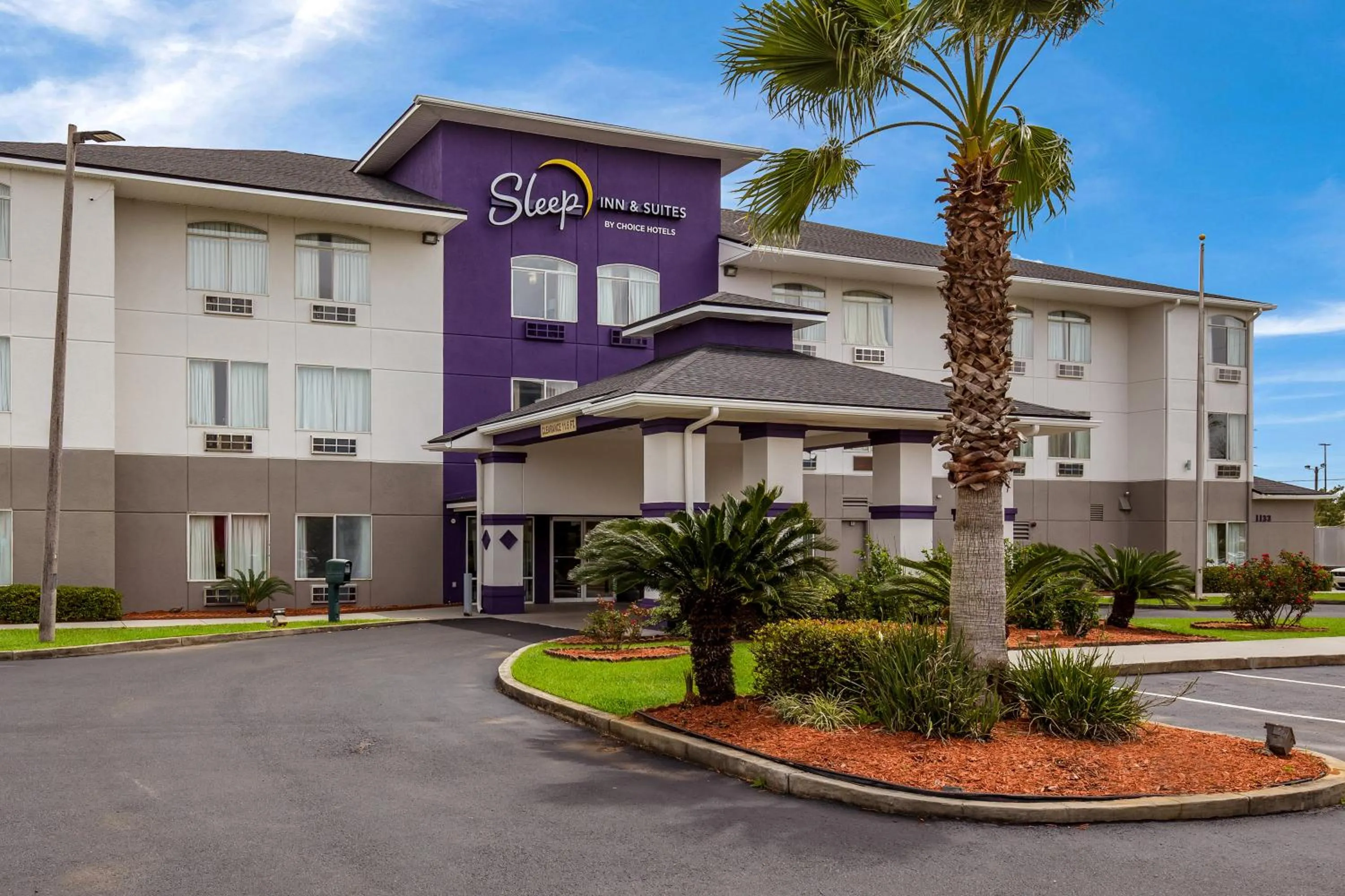 Property building in Sleep Inn & Suites Foley - Gulf Shores North